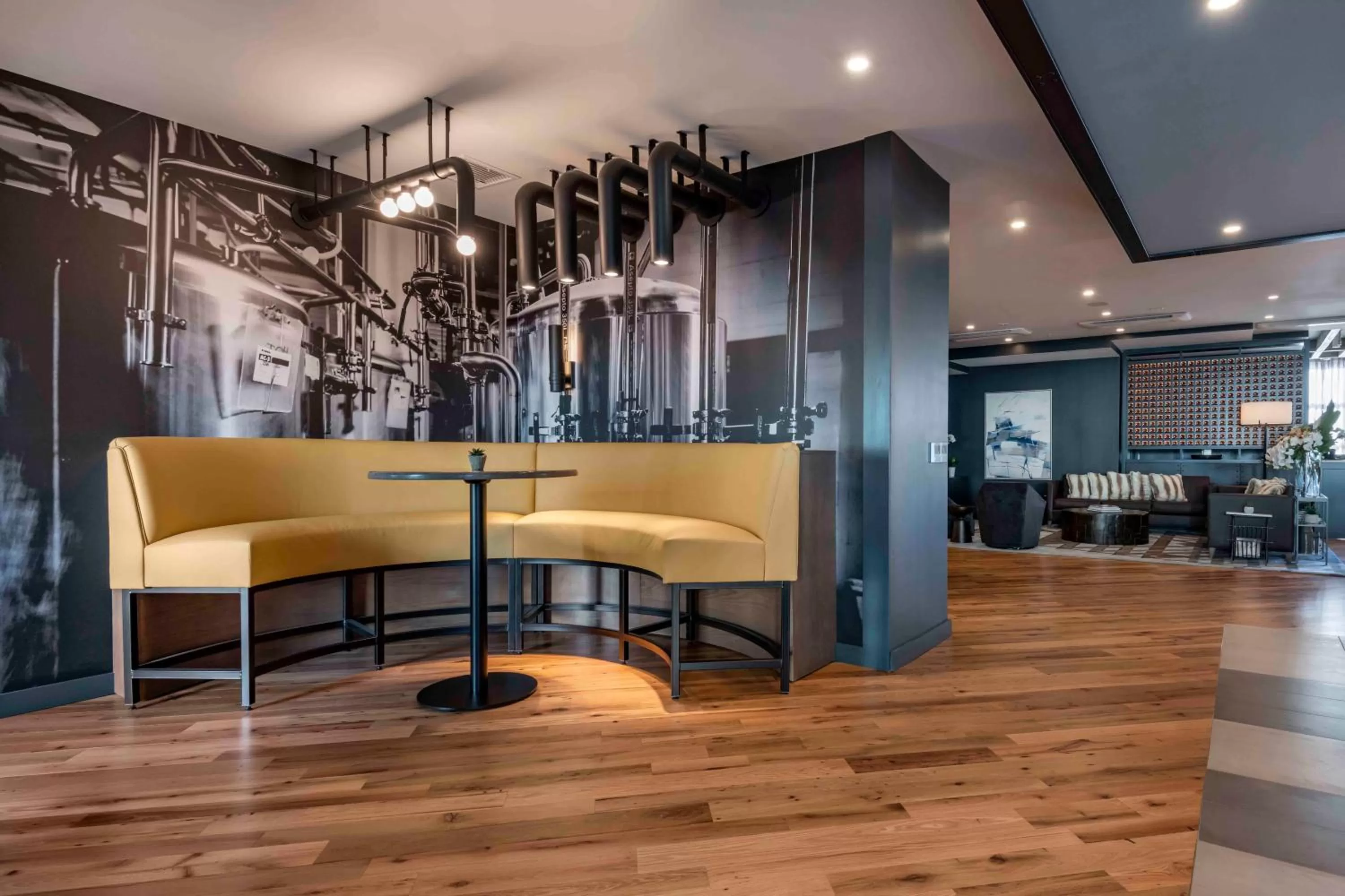 Lounge or bar in Cambria Hotel Portland Downtown Old Port