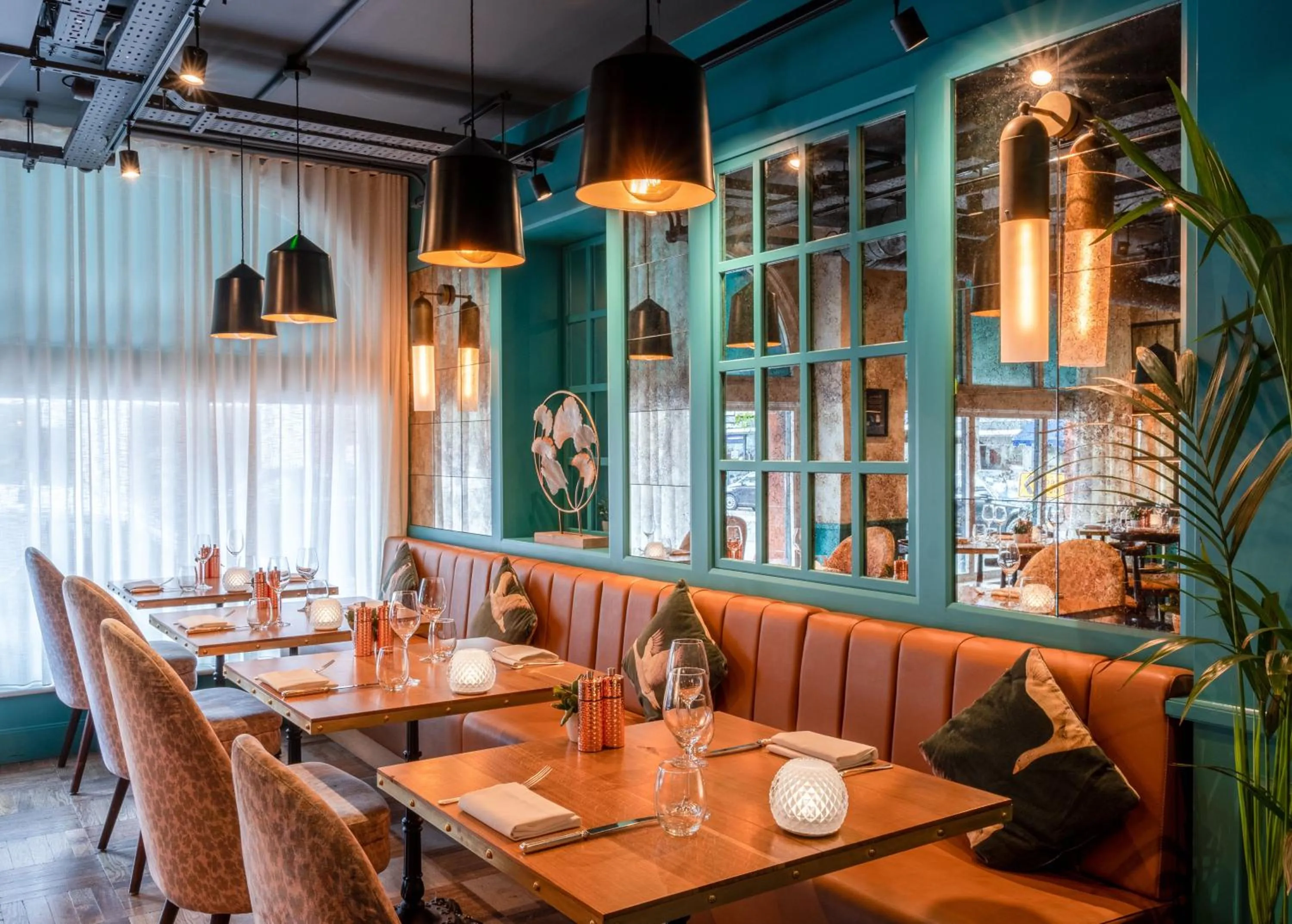 Restaurant/places to eat in Sloane Place