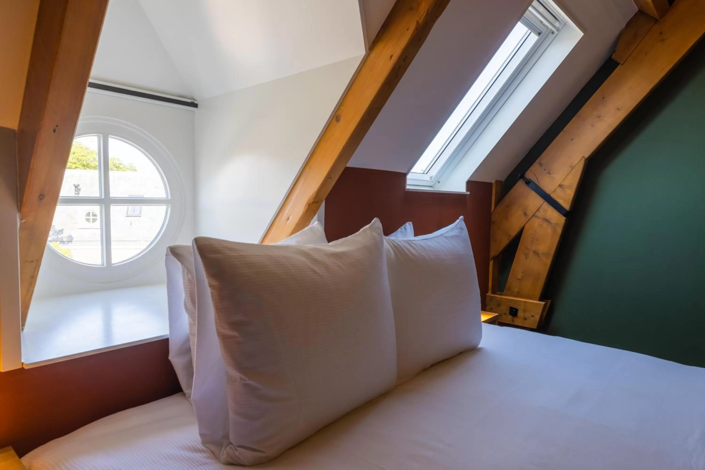 Bed in Hotel St Joris I Kloeg Collection