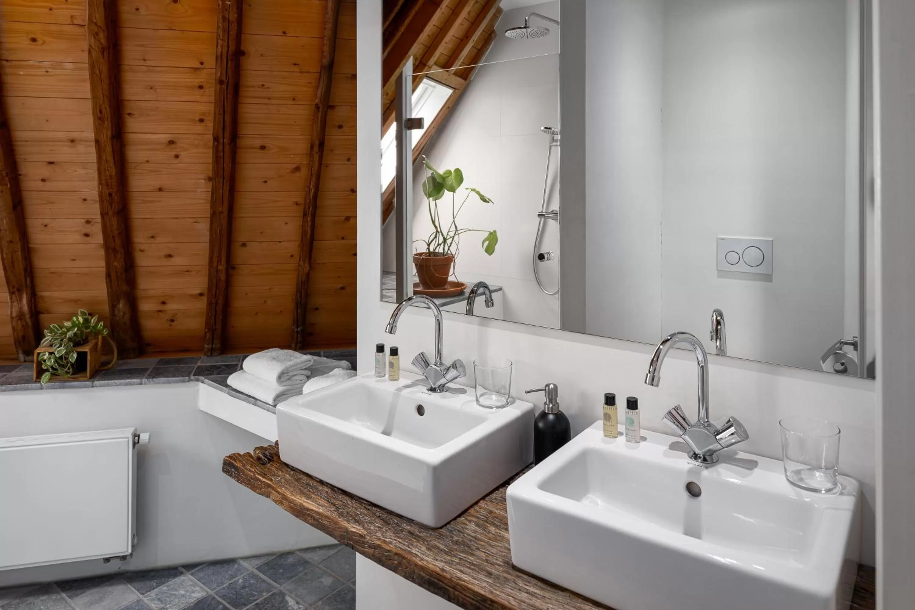 Bathroom in Koffie&kussens