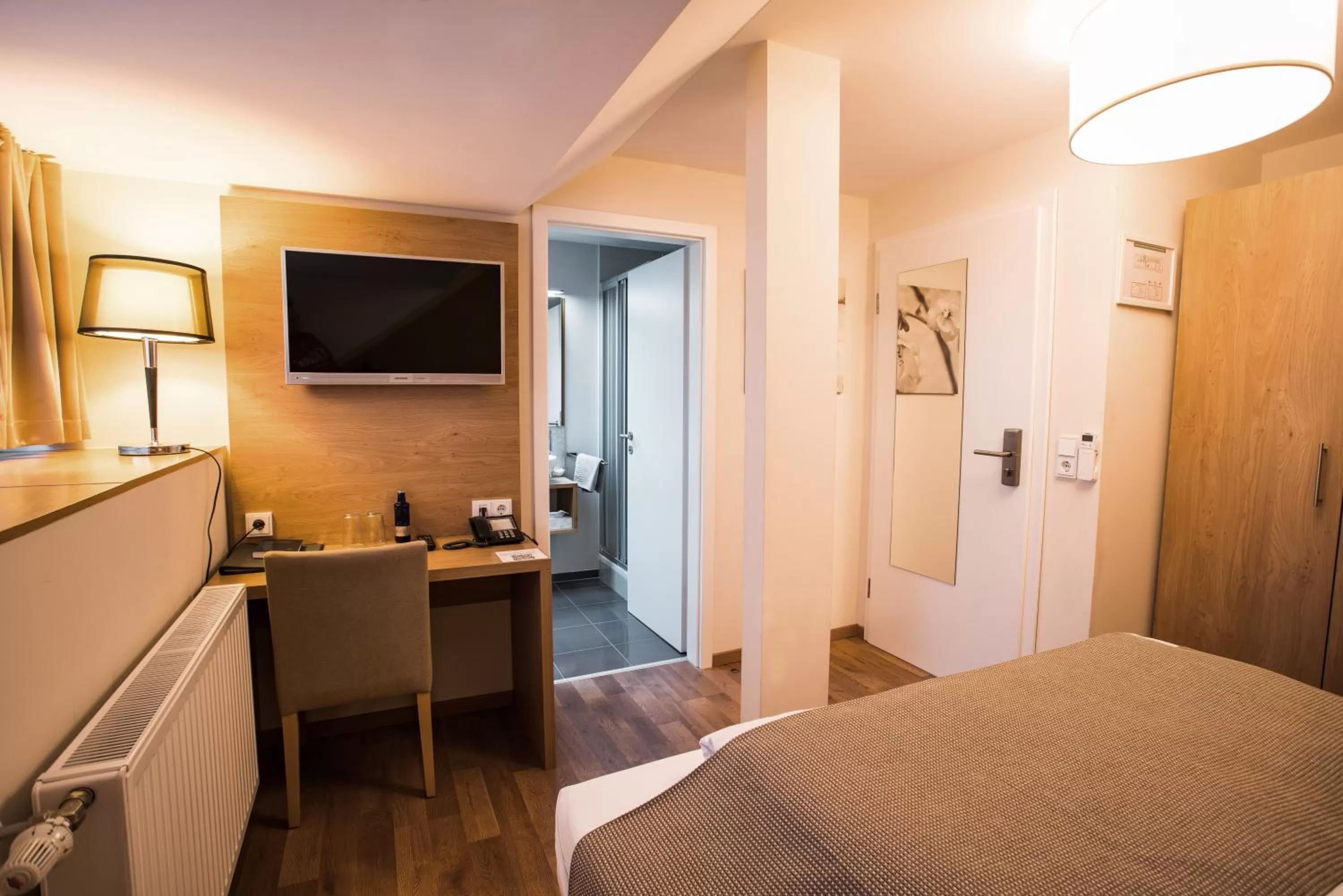 Bed in Hotel & Restaurant Rizzelli Superior