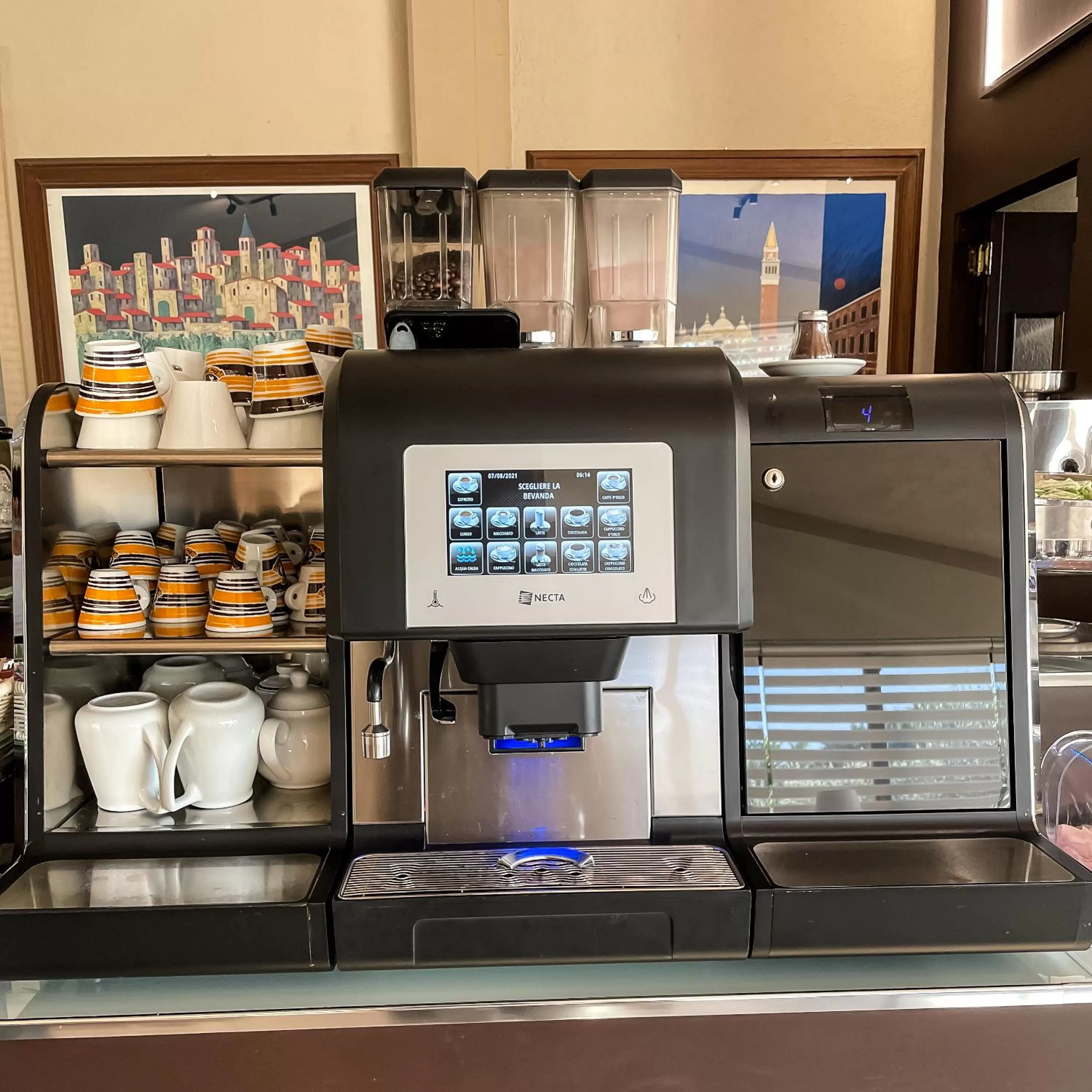 Breakfast in Hotel & Spa Villa dei Mosaici