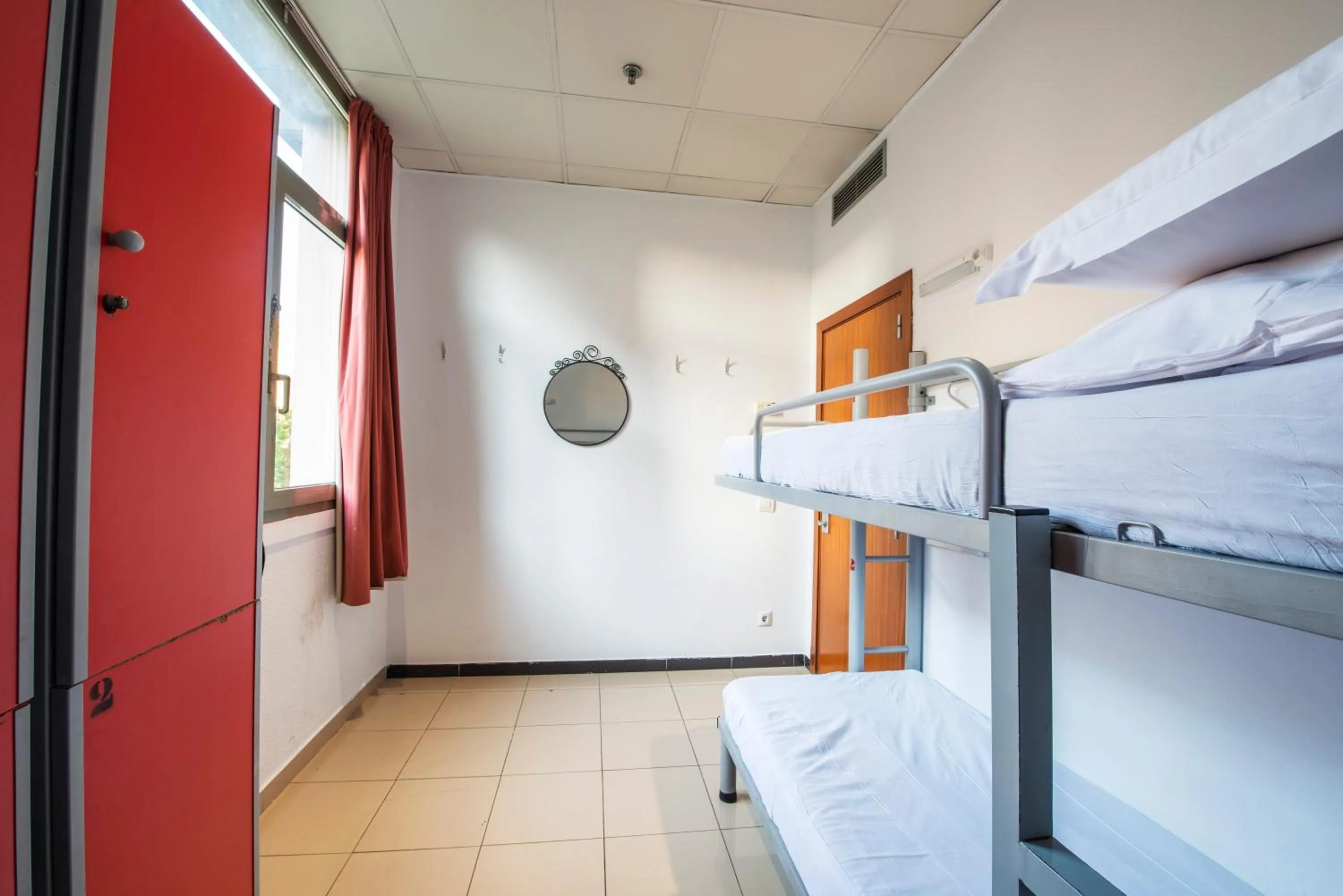 bunk bed, Bed in Safestay Barcelona Passeig de Gràcia