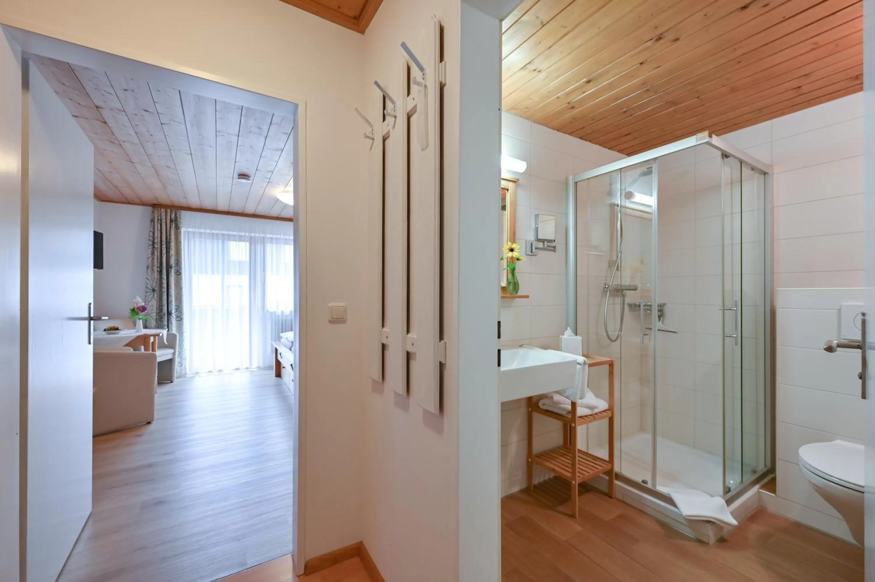 Bathroom in Landhaus Grobert