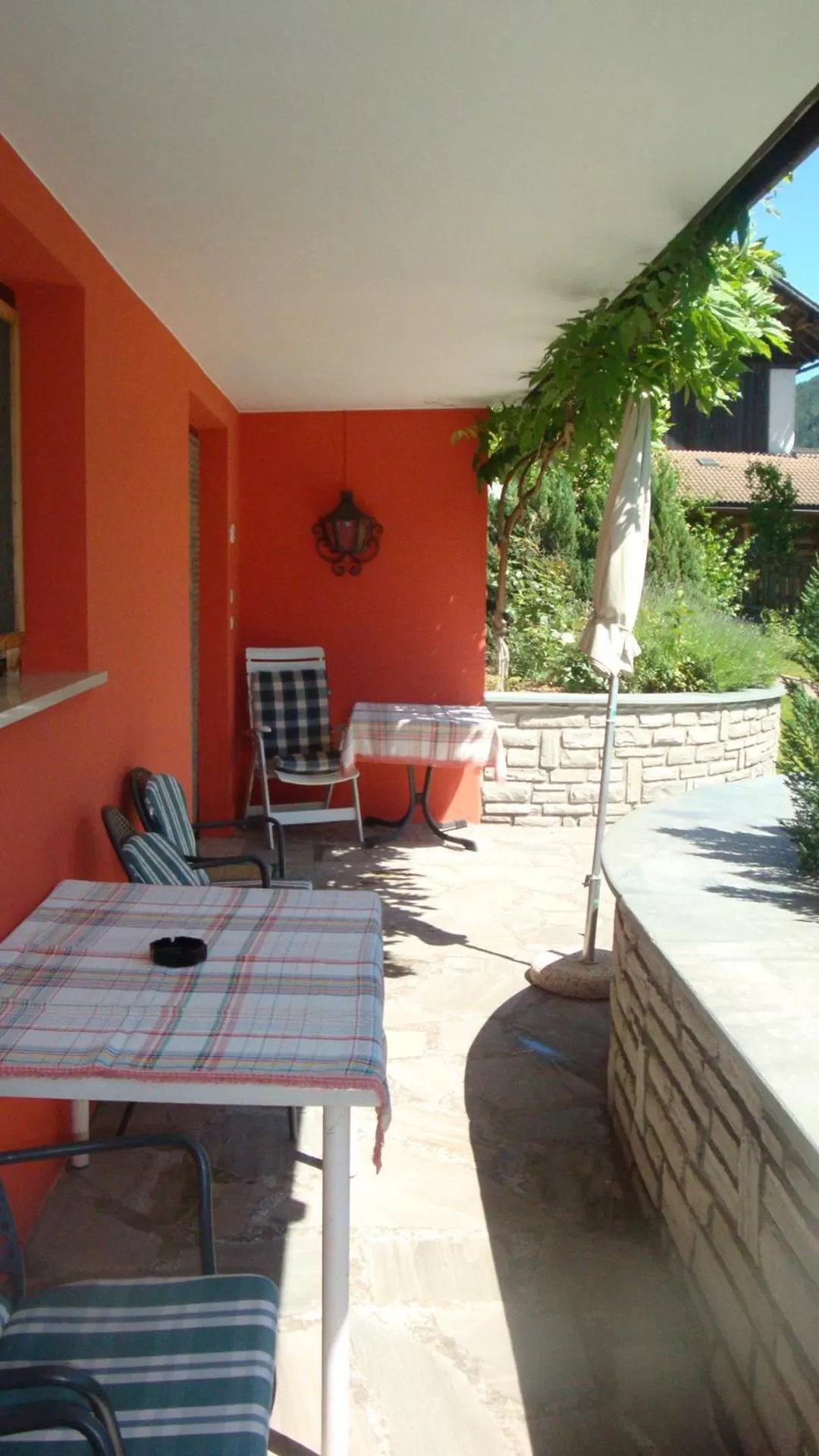 Balcony/Terrace in Residence Obermoarhof