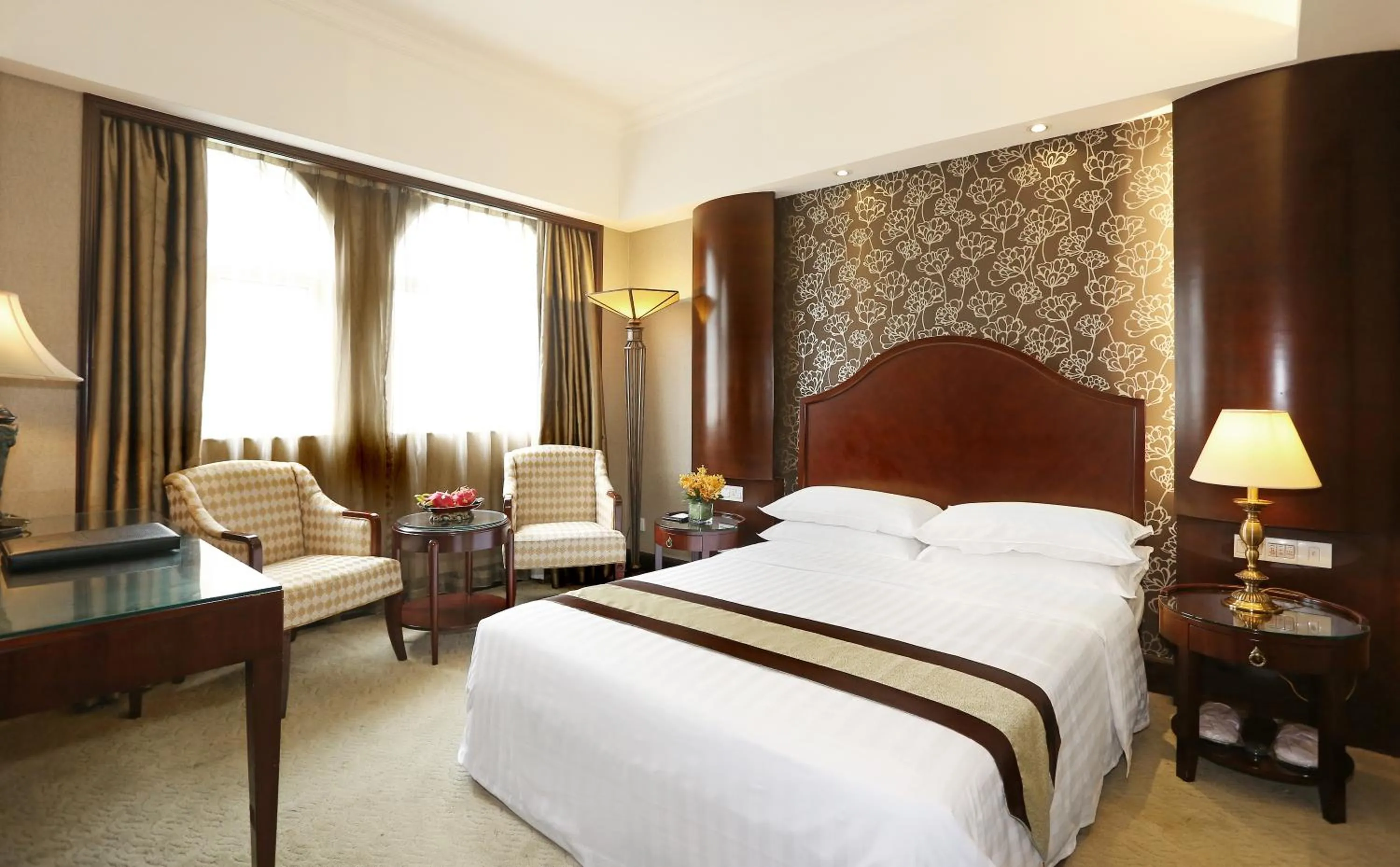 Deluxe Double Room in Grand Palace Hotel（Grand Hotel Management Group）