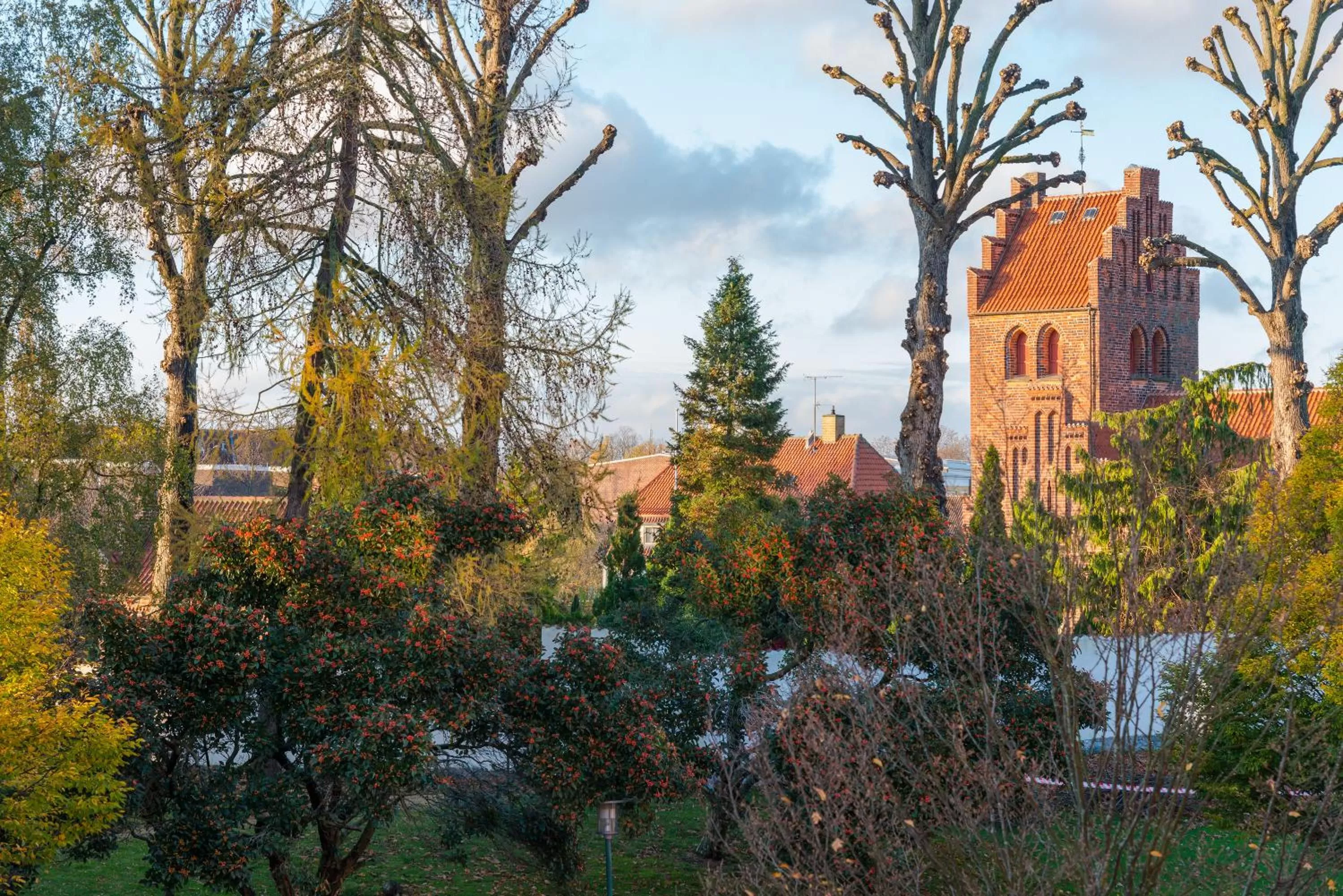 Natural landscape in Herlev Kro og Hotel