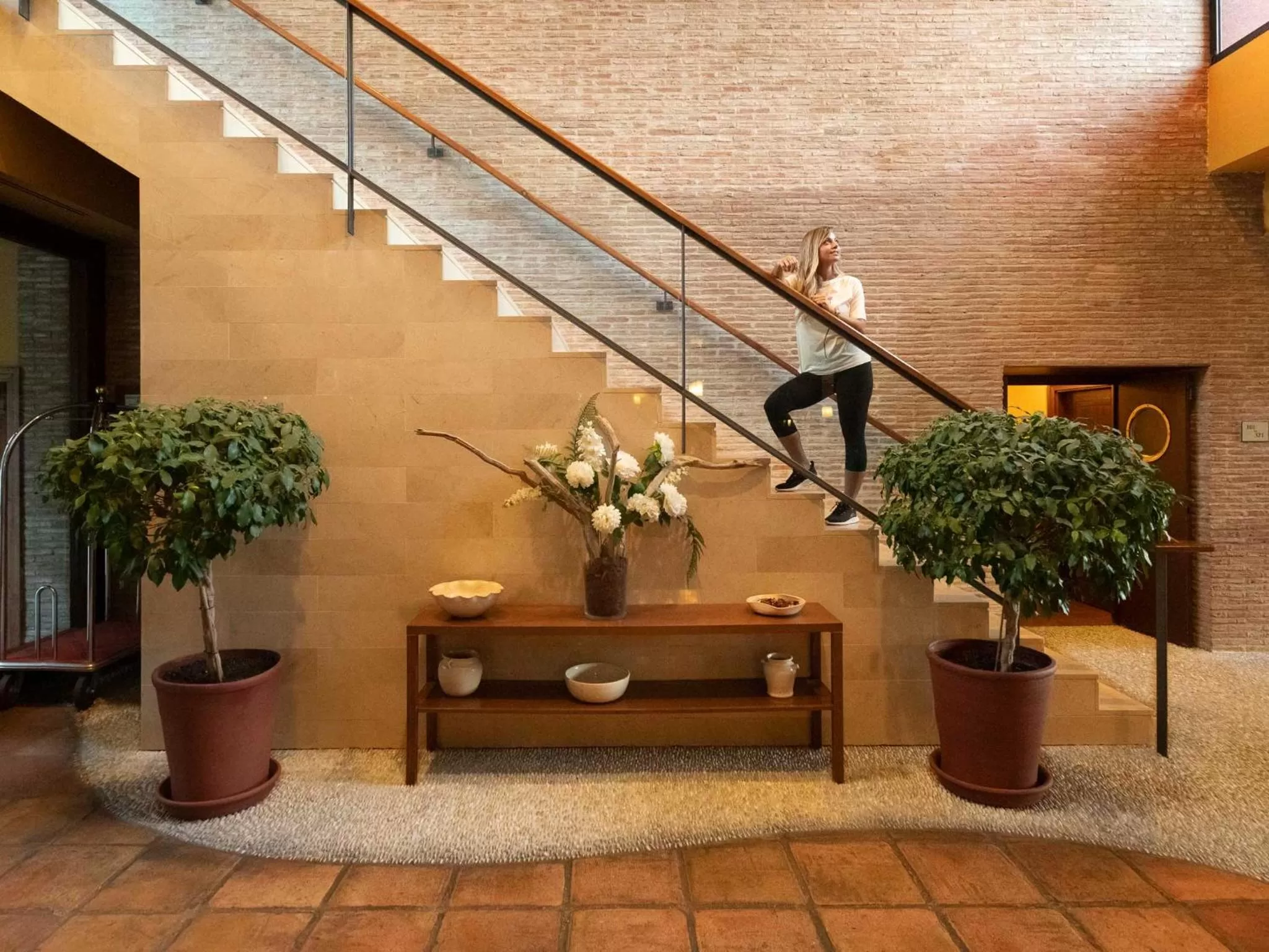 Area and facilities in Hotel Fuerte Grazalema