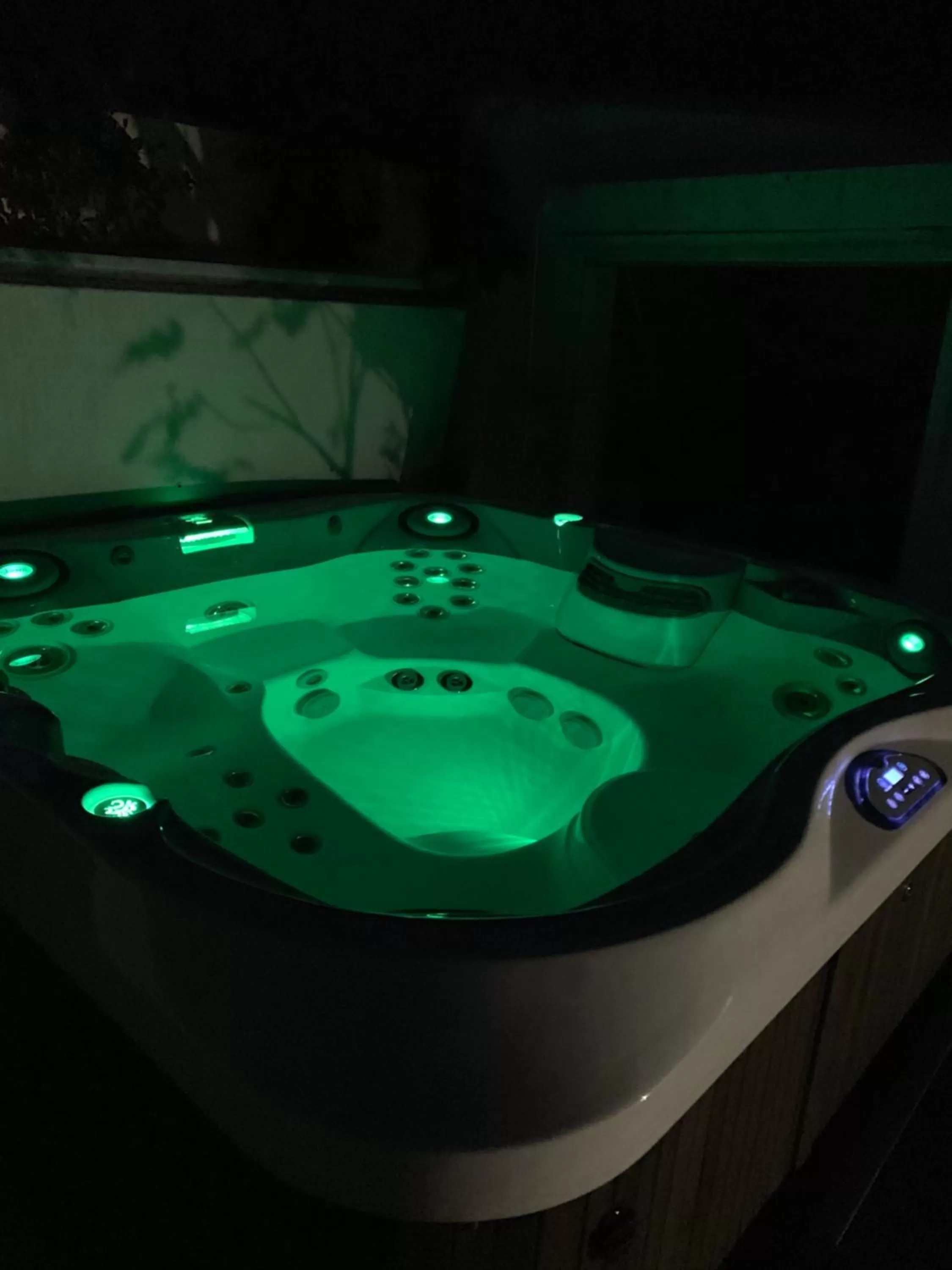 Hot Spring Bath in Monte Carlo View and Spa