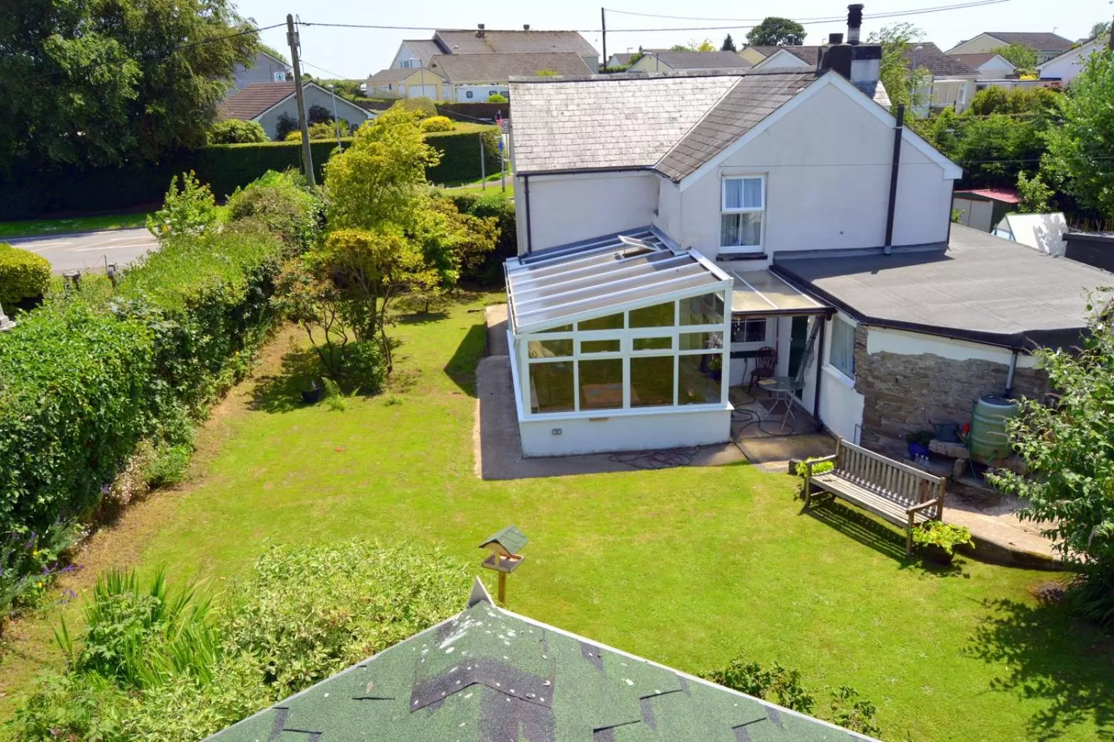 Bird's eye view in The Creamery