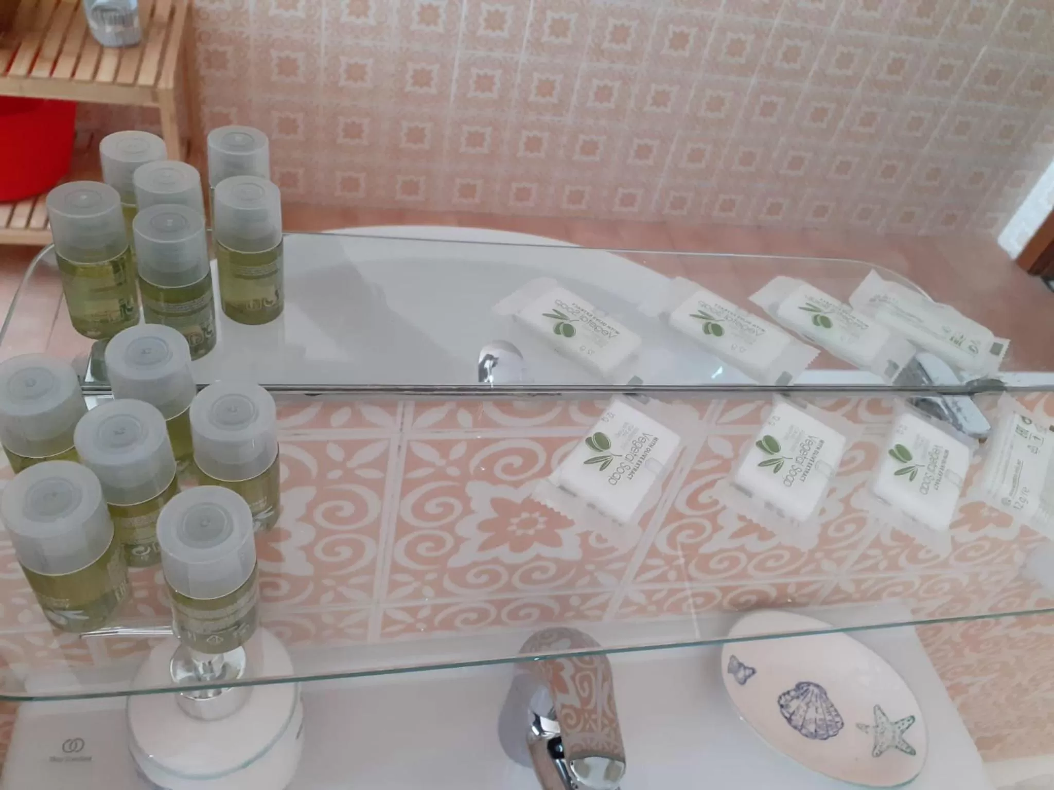 Bathroom in Residenza La Lanterna