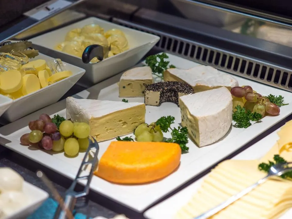 Buffet breakfast in Domicil Leidinger