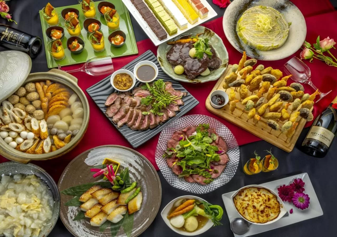 Dinner in APA Hotel & Resort Osaka Umeda Eki Tower