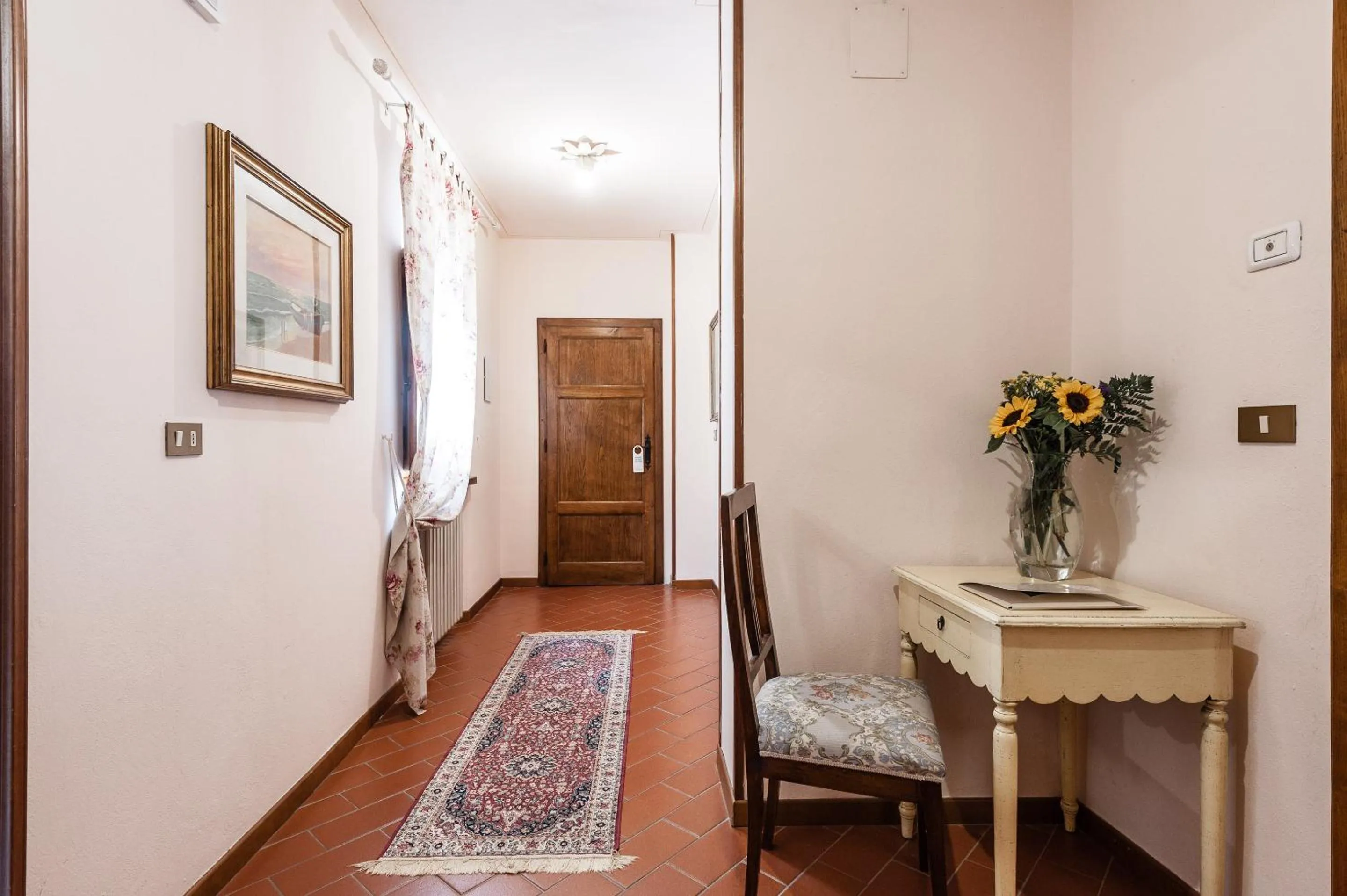 Photo of the whole room in Giardino della Pieve Relais- Adult Only