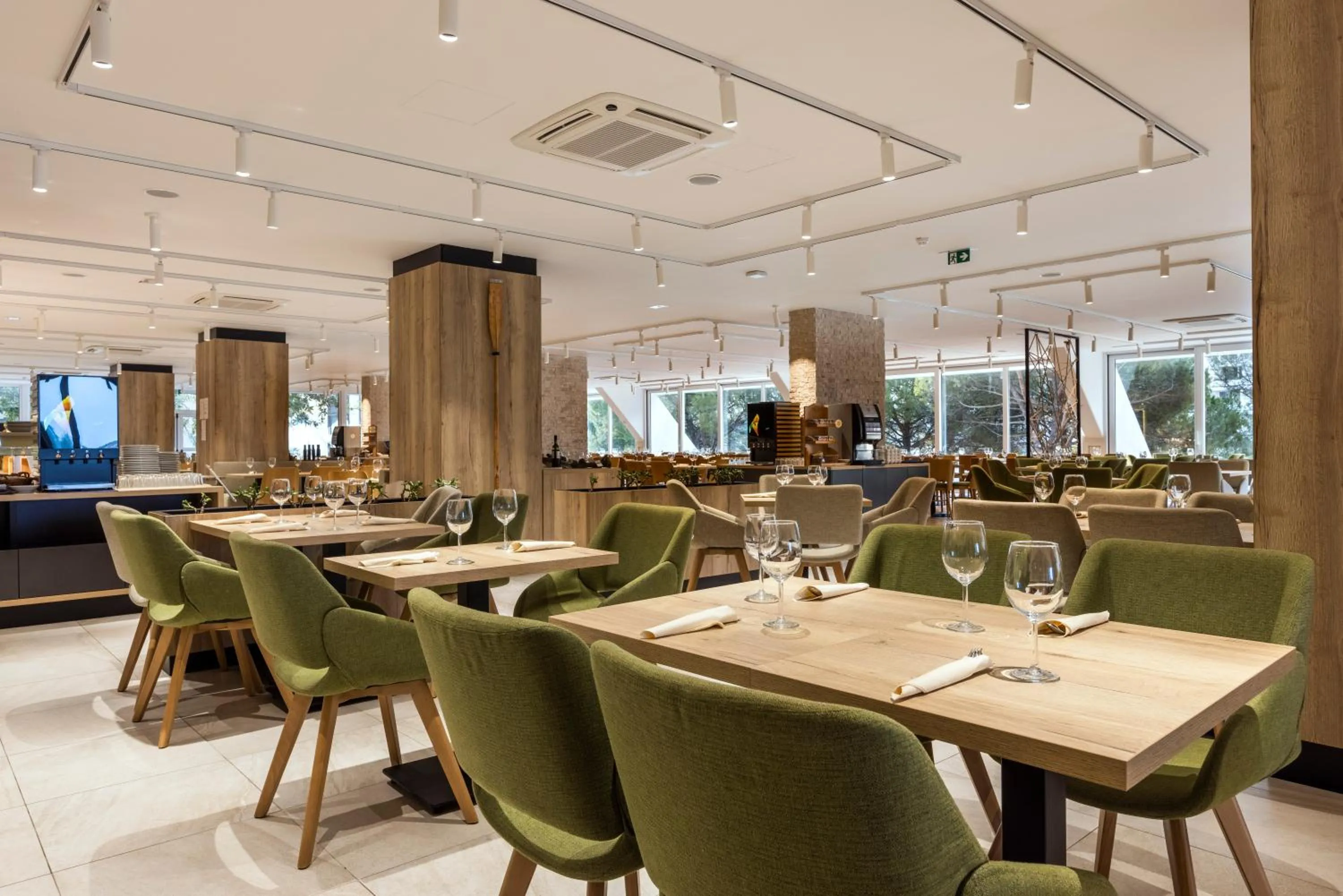 Restaurant/places to eat in Hotel Histrion