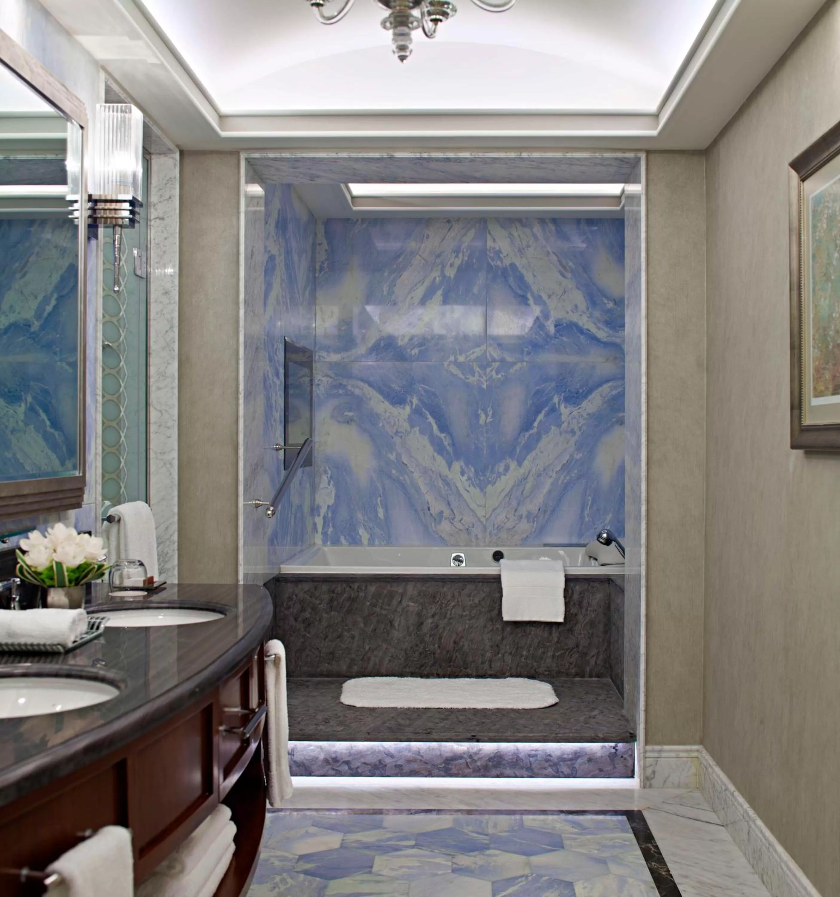 Bathroom in Waldorf Astoria Jerusalem