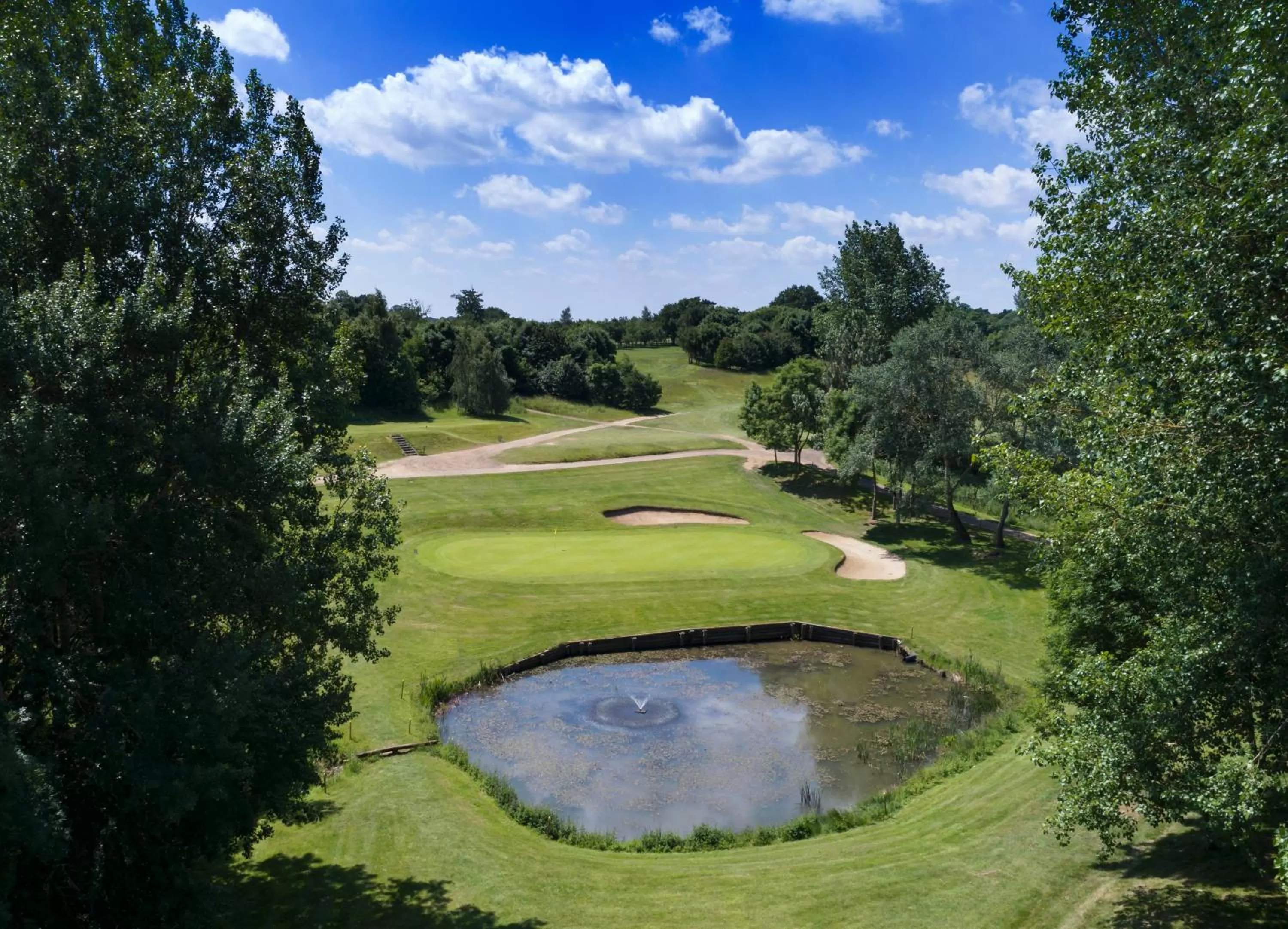 Golfcourse in Ufford Park Resort