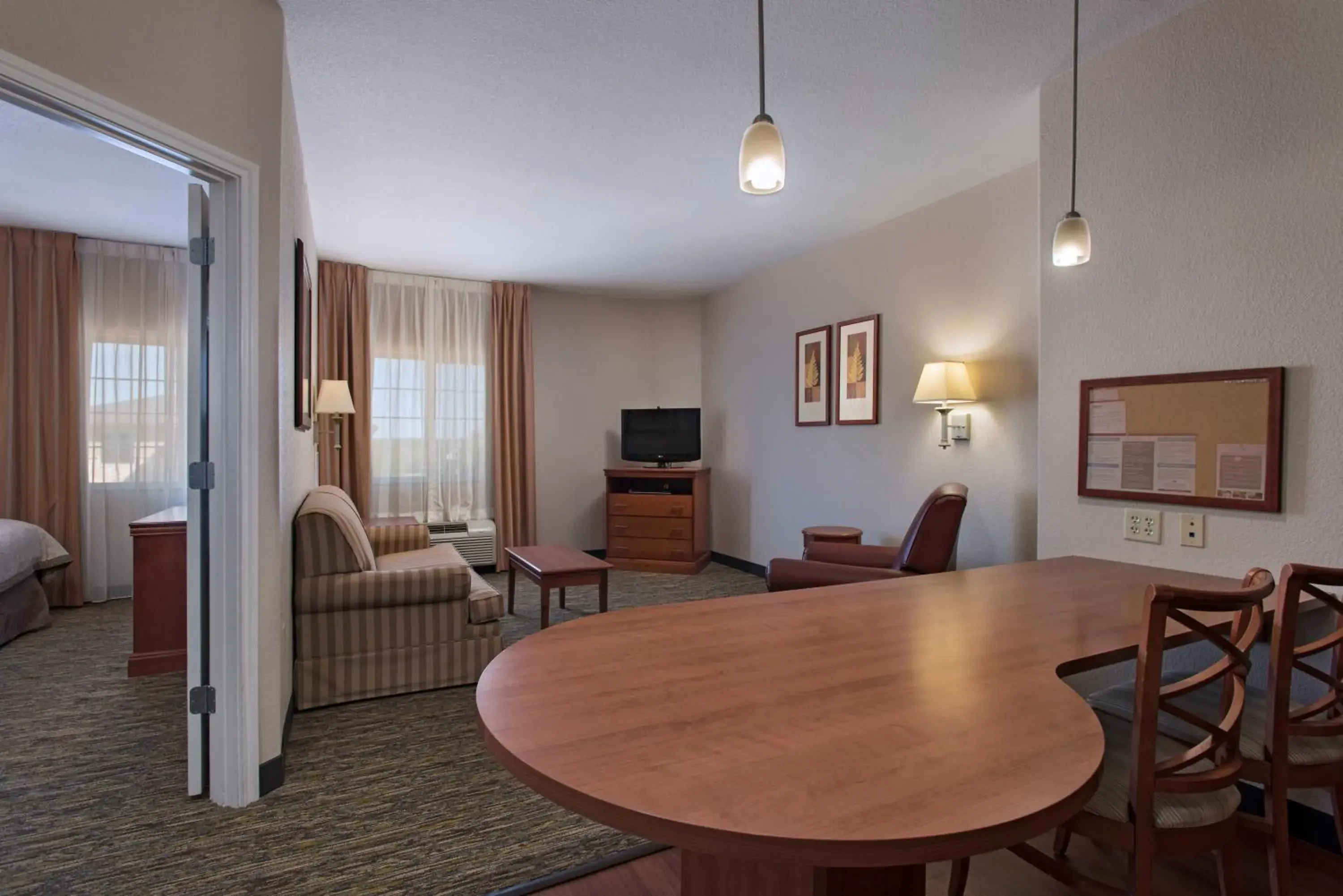 One-Bedroom King Suite with Mobility Accessible Tub in Candlewood Suites Austin North-Cedar Park, an IHG Hotel One-Bedroom King Suite with Mobility Accessible Tub in Candlewood Suites Austin North-Cedar Park, an IHG Hotel