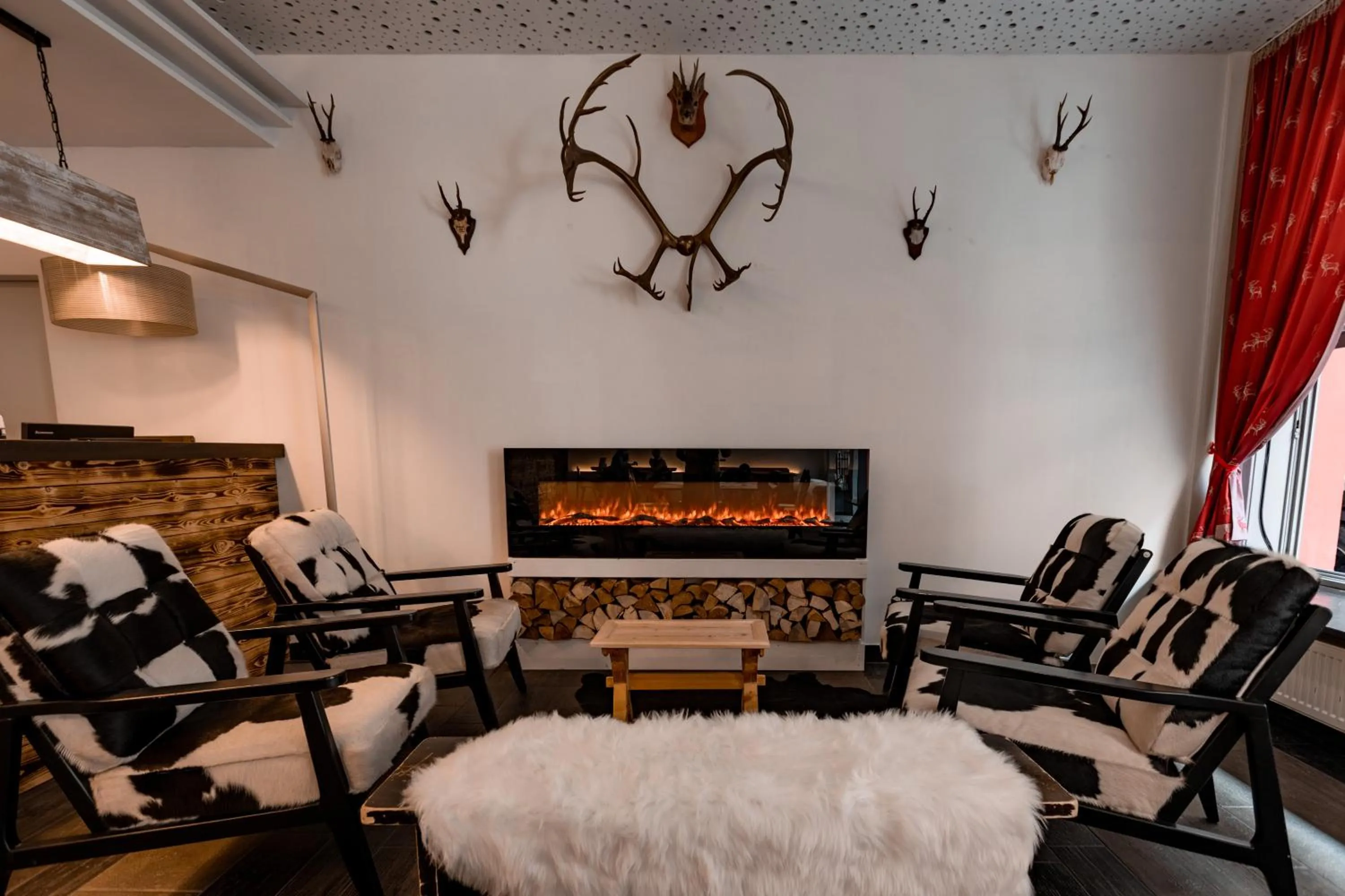 Lobby or reception in Jaeger´s Munich (Hotel/Hostel)