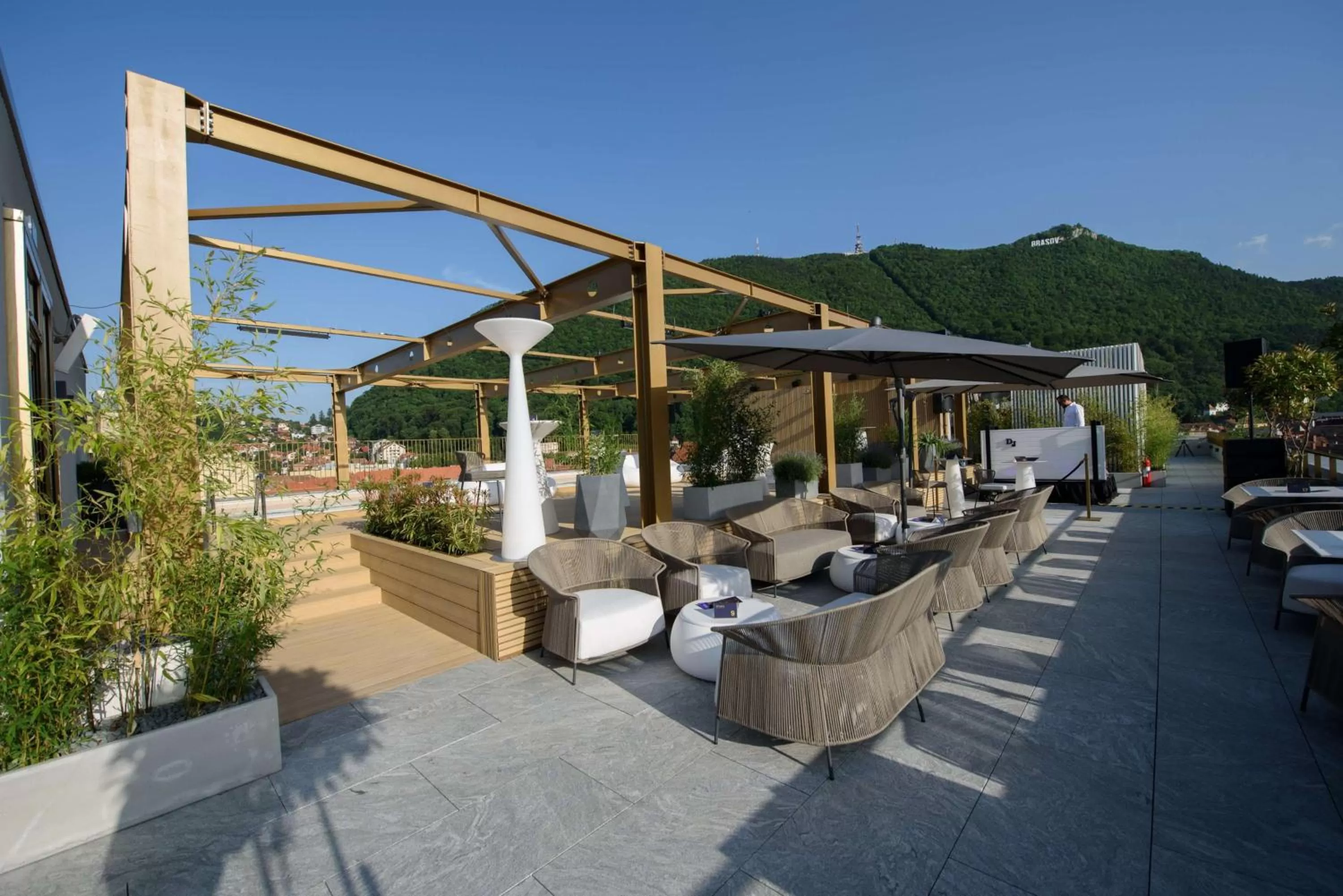 Restaurant/places to eat in Radisson Blu Aurum Hotel, Brasov