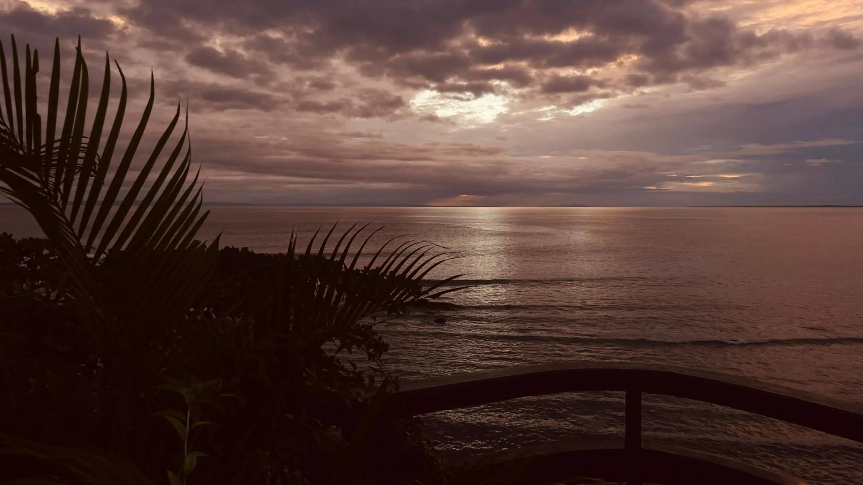 Natural landscape in Bombora Medewi