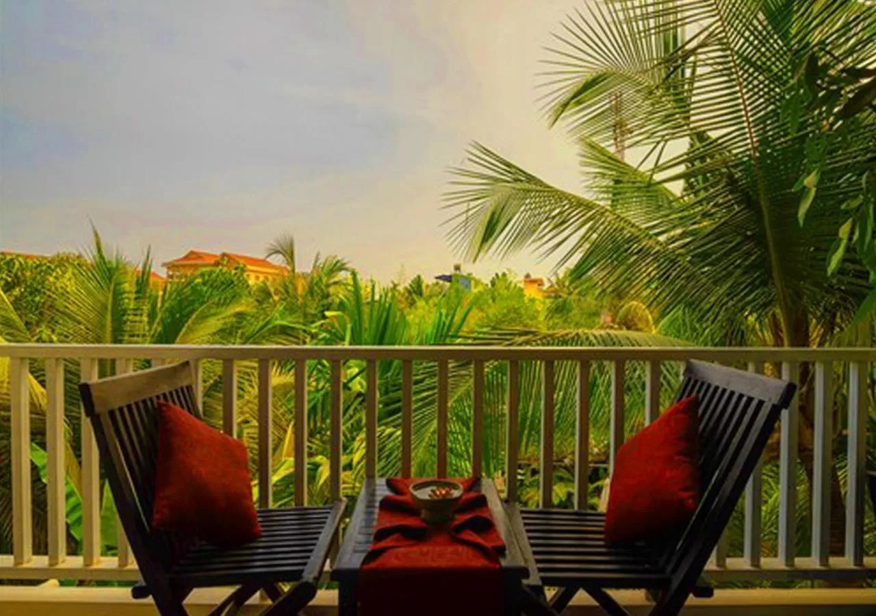 City view, Balcony/Terrace in Ladear Privilege Rooms