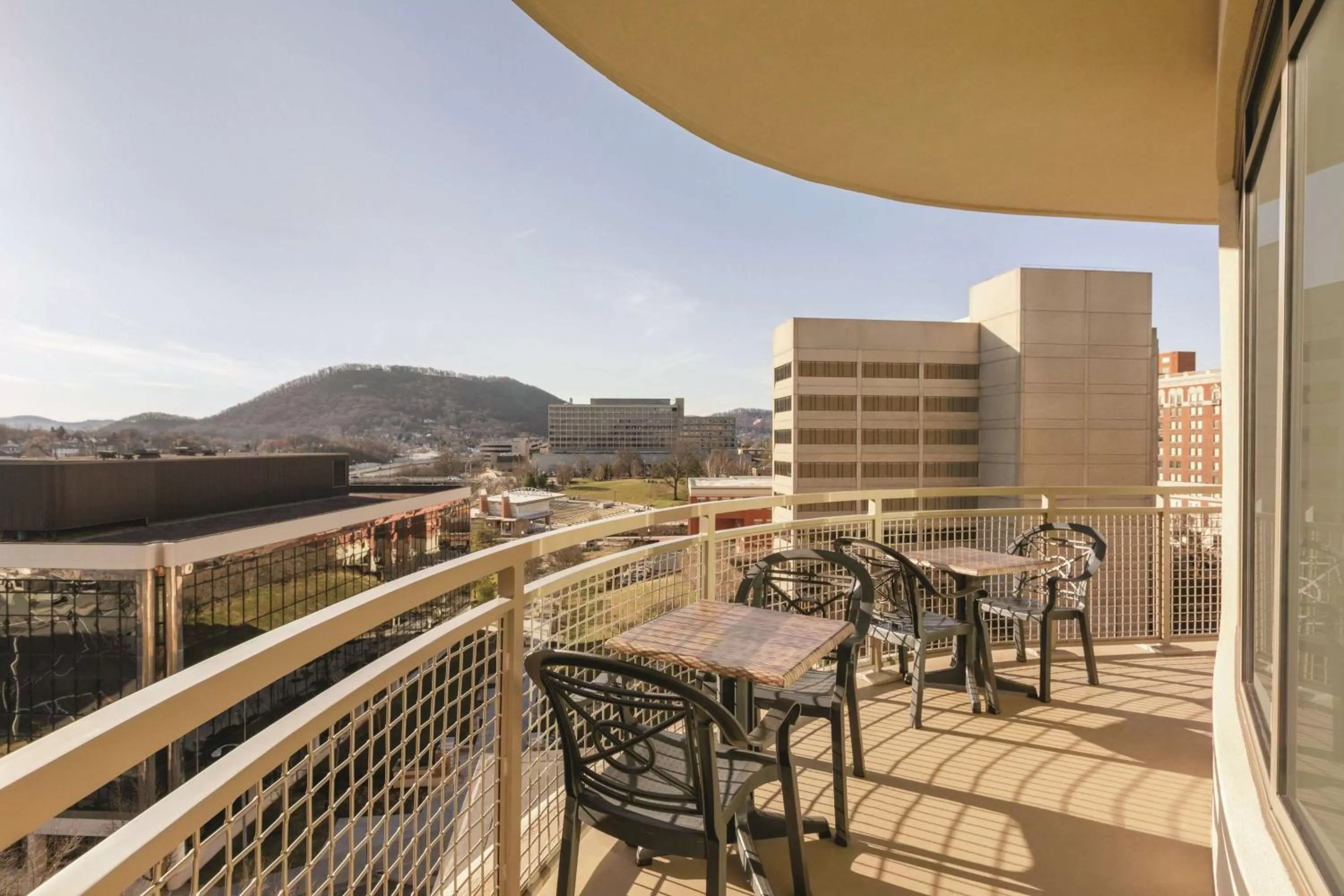 View (from property/room) in Hampton Inn & Suites - Roanoke-Downtown, VA