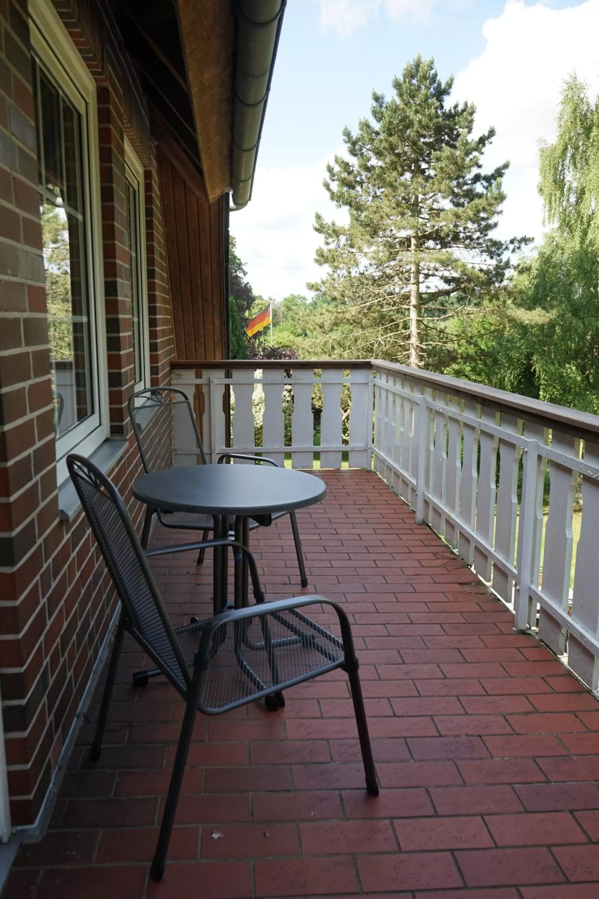 Balcony/Terrace in Niedersachsen Hof