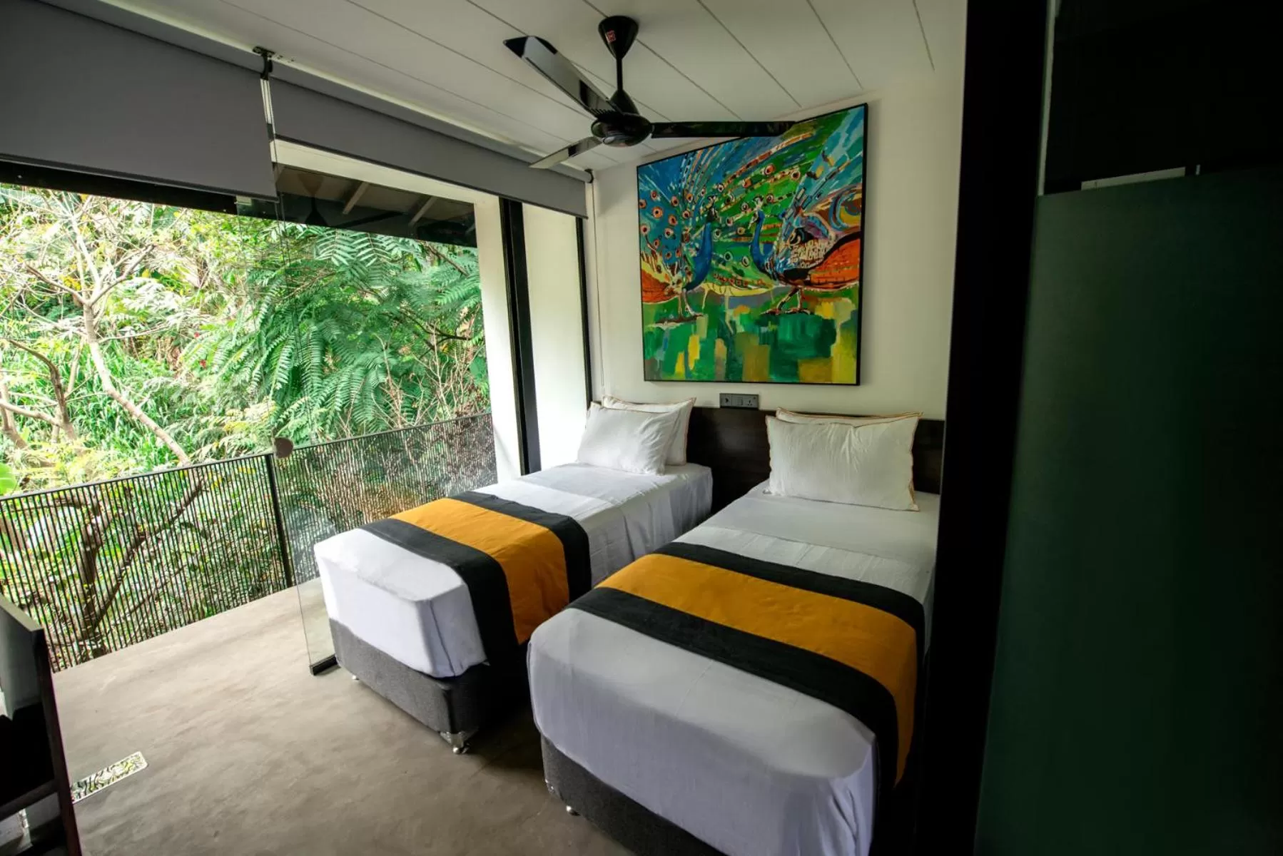 Photo of the whole room, Bed in BBQ HUB Ella