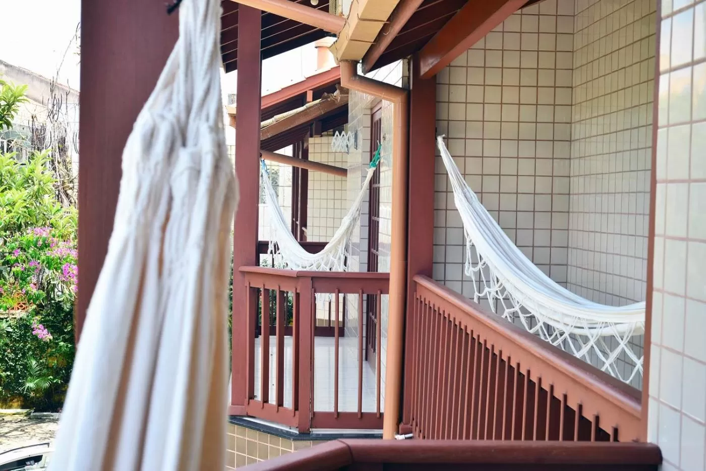 Balcony/Terrace in Pousada Arquipélago