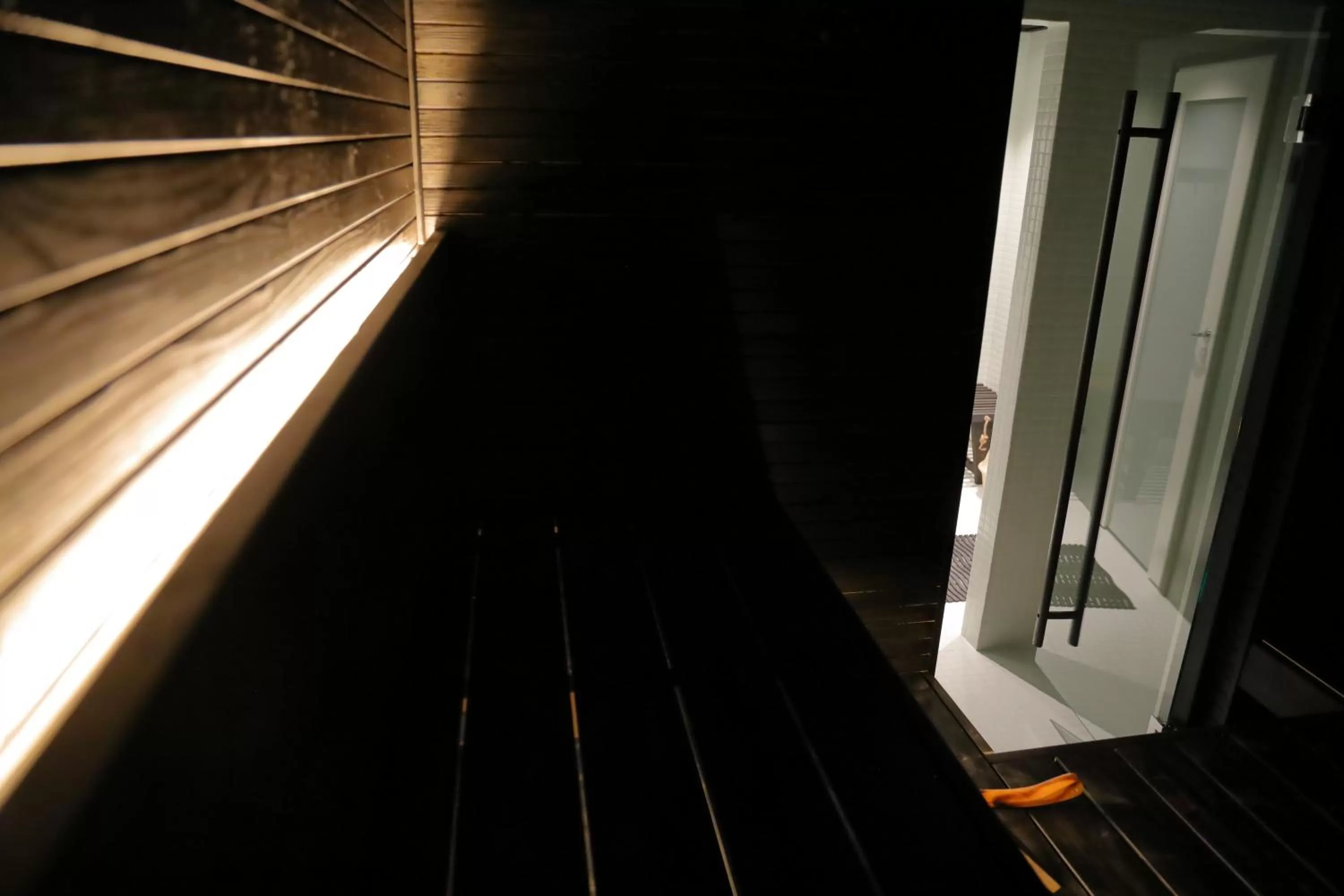 Sauna in Haltia Lake Lodge nature boutique hotel & glamping