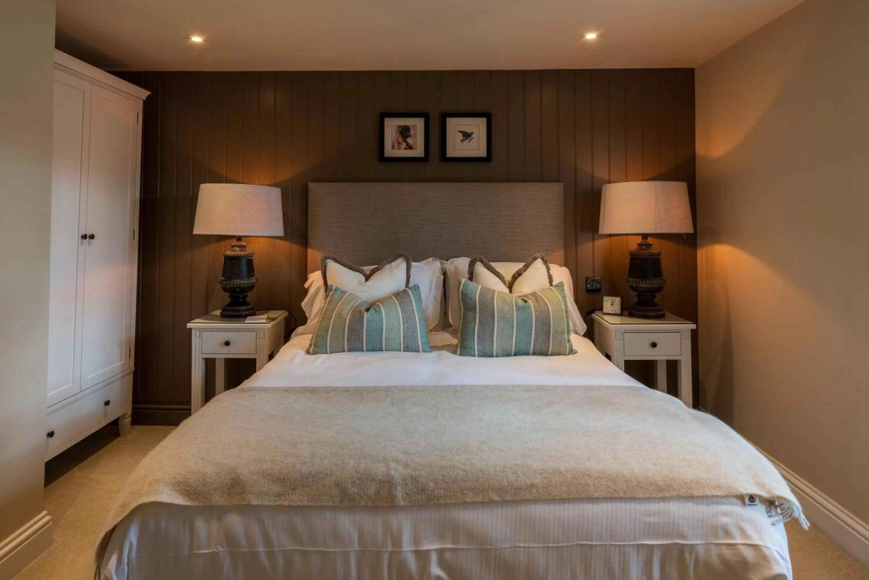 Bed in The Rising Sun