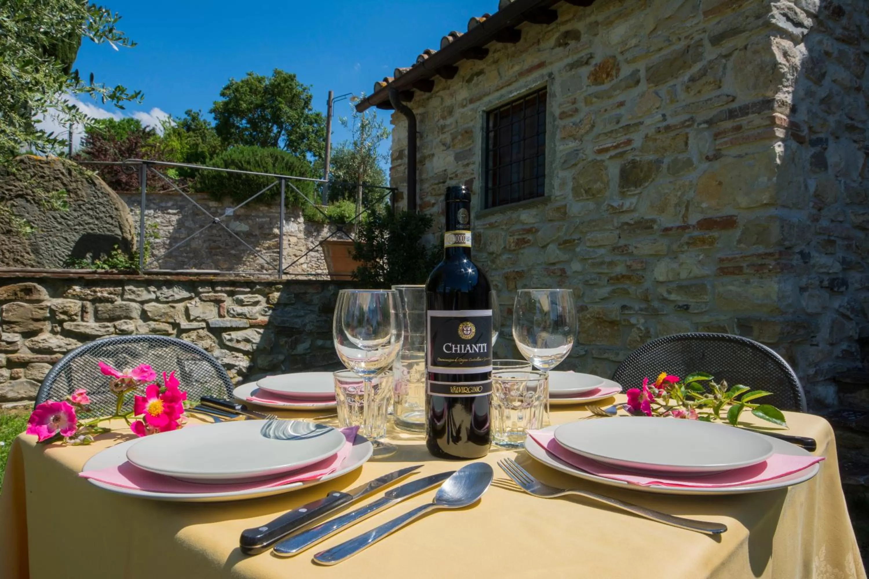 Patio in Borgo Bottaia