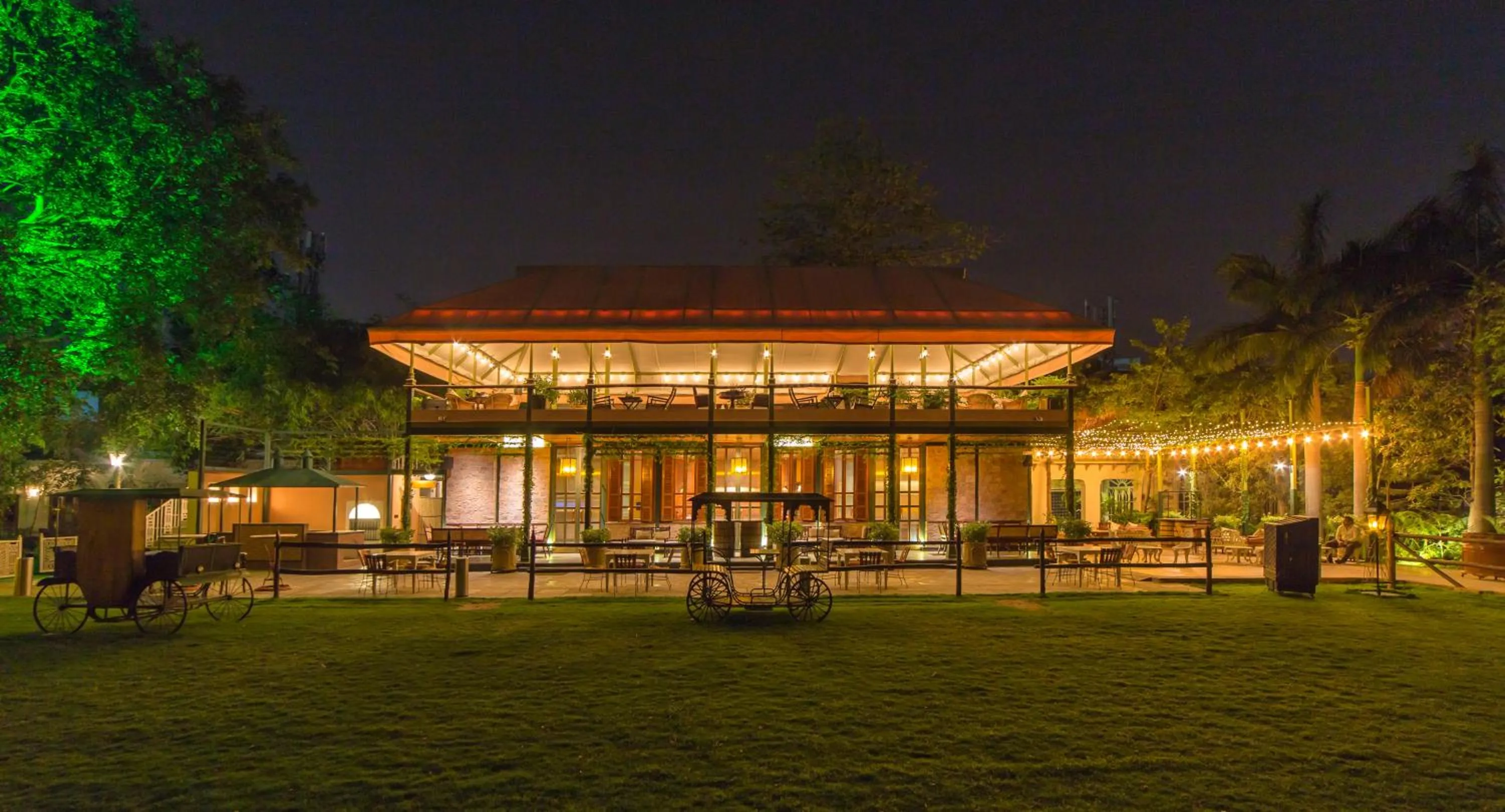 Restaurant/places to eat in Hotel Narain Niwas Palace