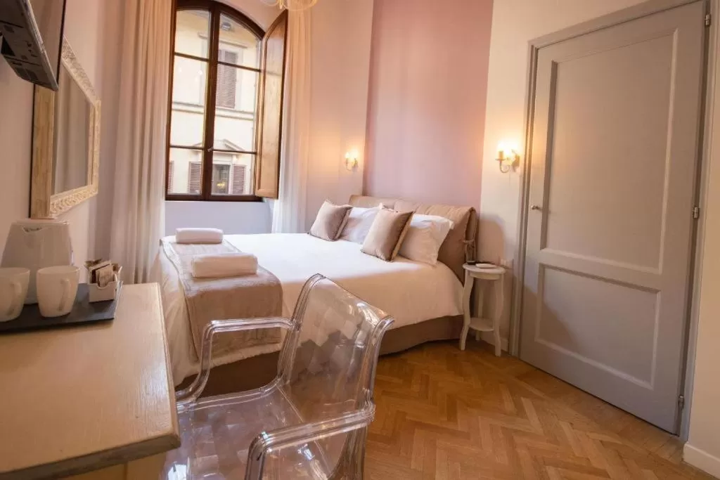 Bed in B&B Dimora Sassetti 6