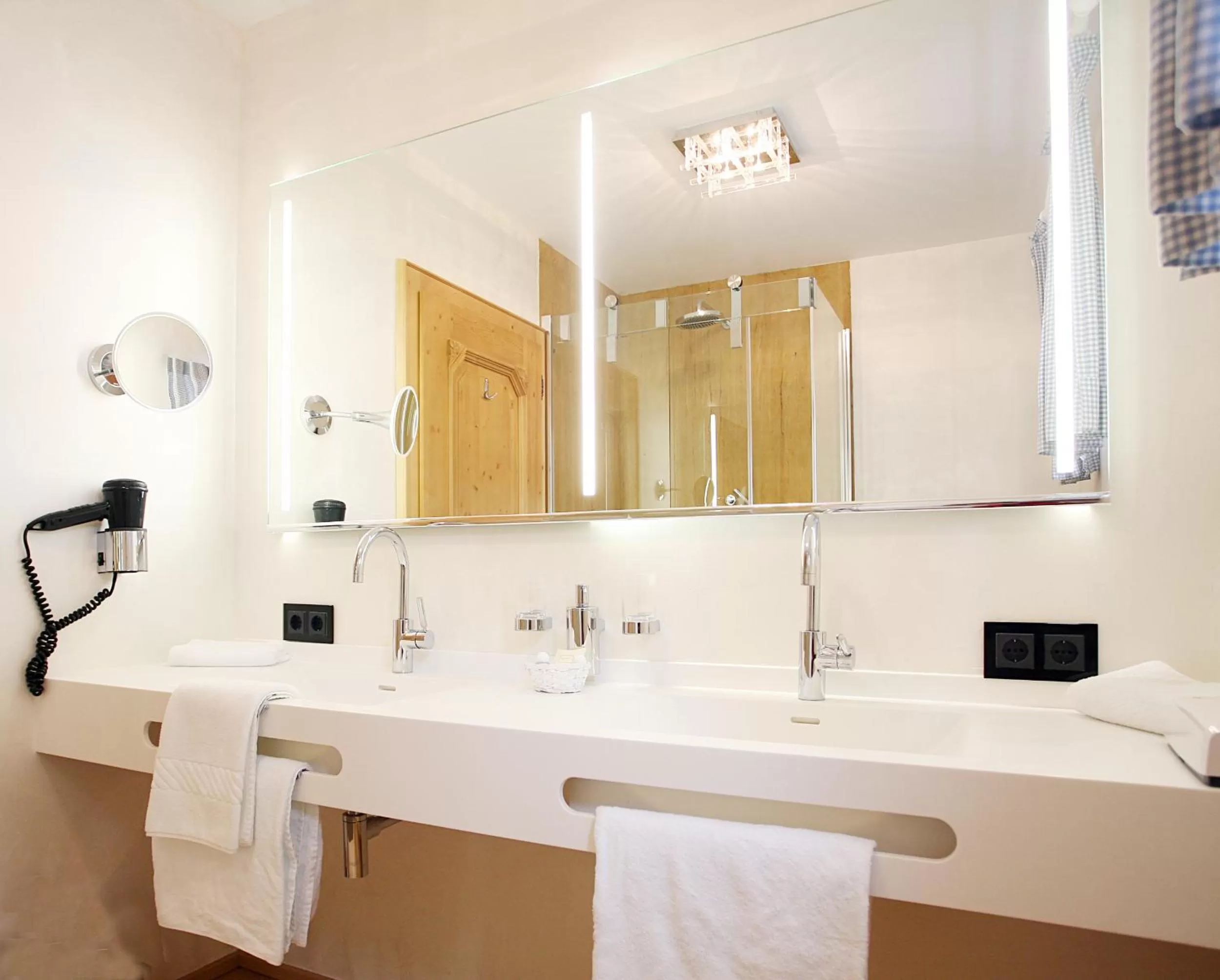 Bathroom in Rosis Sonnbergstuben