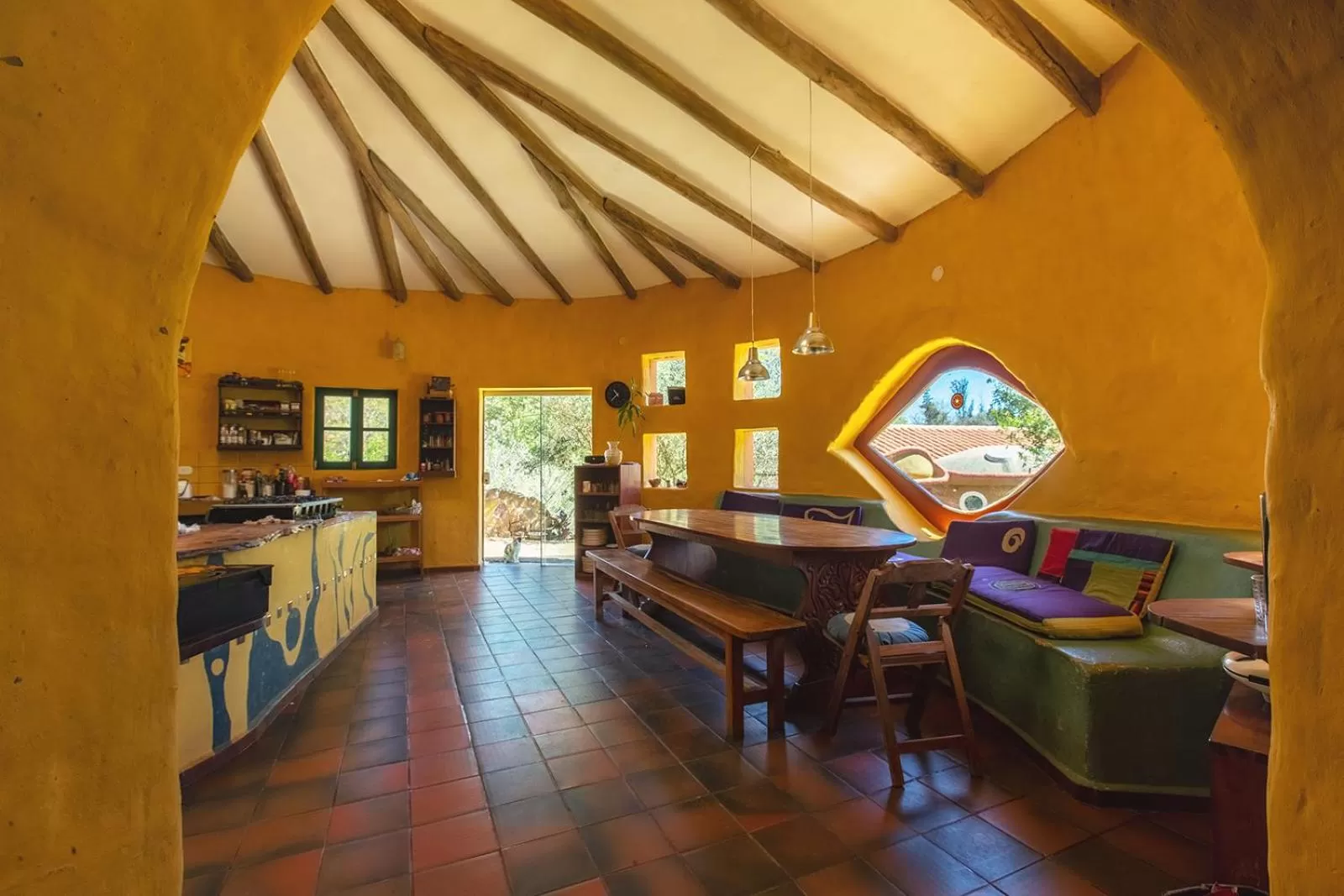 Dining area, Restaurant/Places to Eat in YVY CASA HOTEL