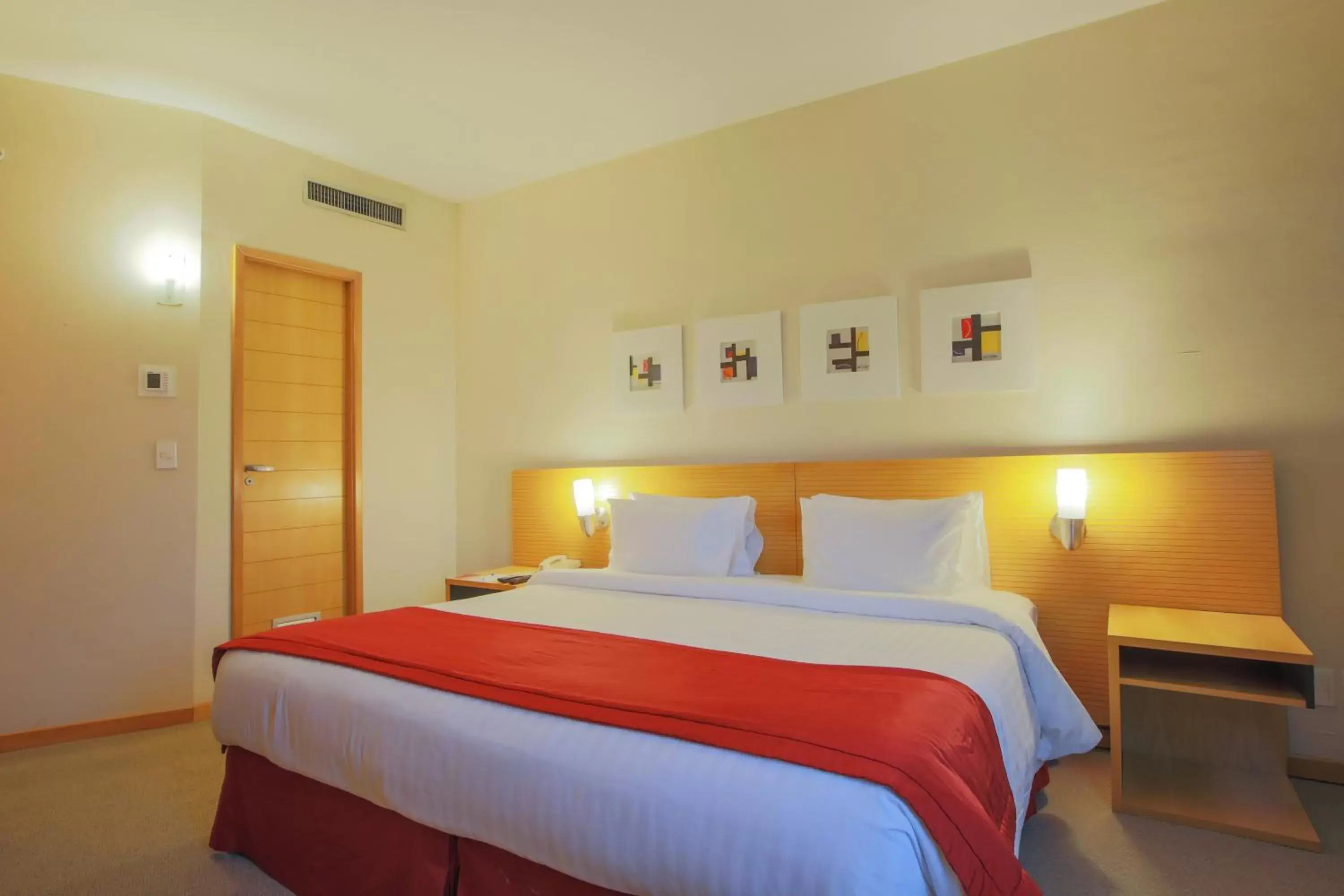 Standard Double Room in Golden Tulip Brasília Alvorada Standard Double Room in Golden Tulip Brasília Alvorada