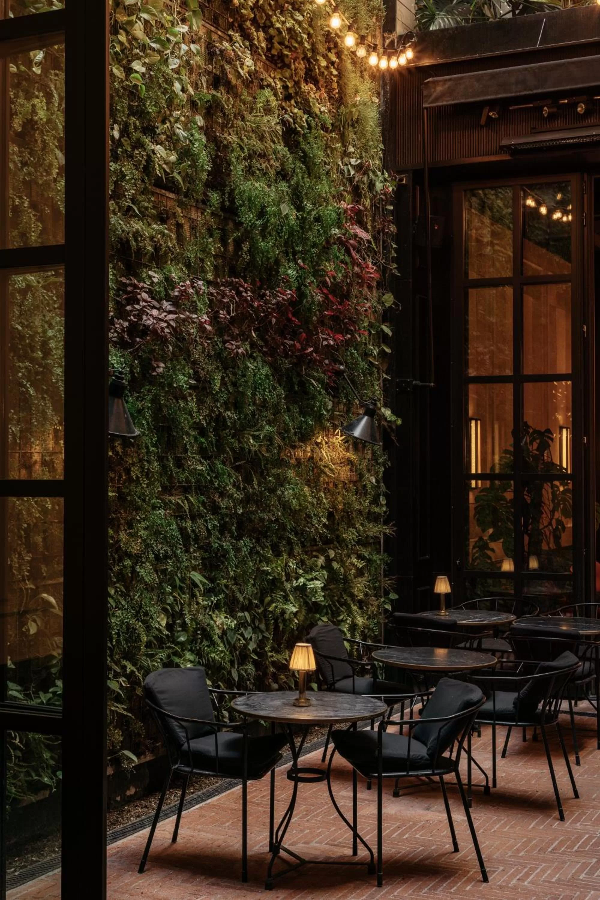 Patio in Wittmore Hotel - Adults Only, Small Luxury Hotels