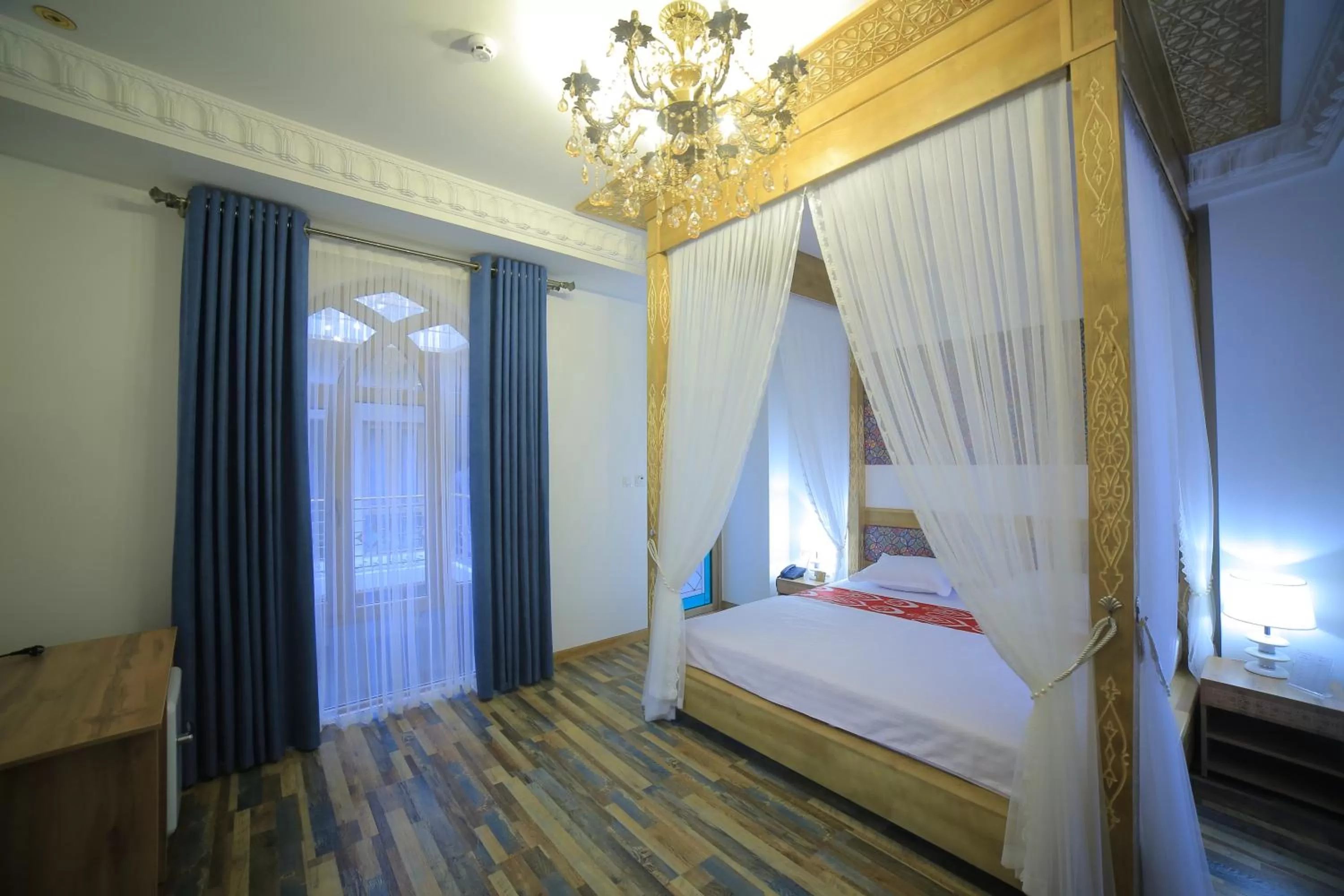 Bed in Rizo Boutique Superior