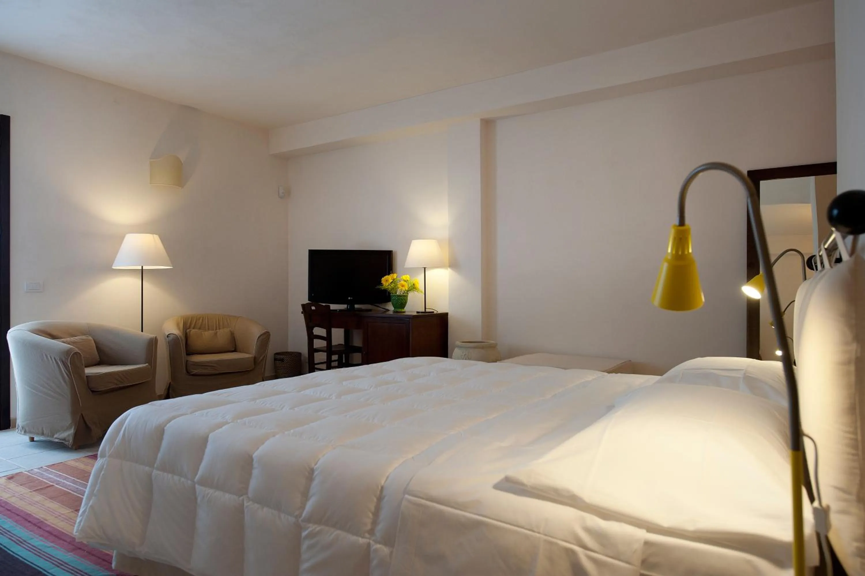 Bed in La Dimora di Spartivento - BW Signature Collection