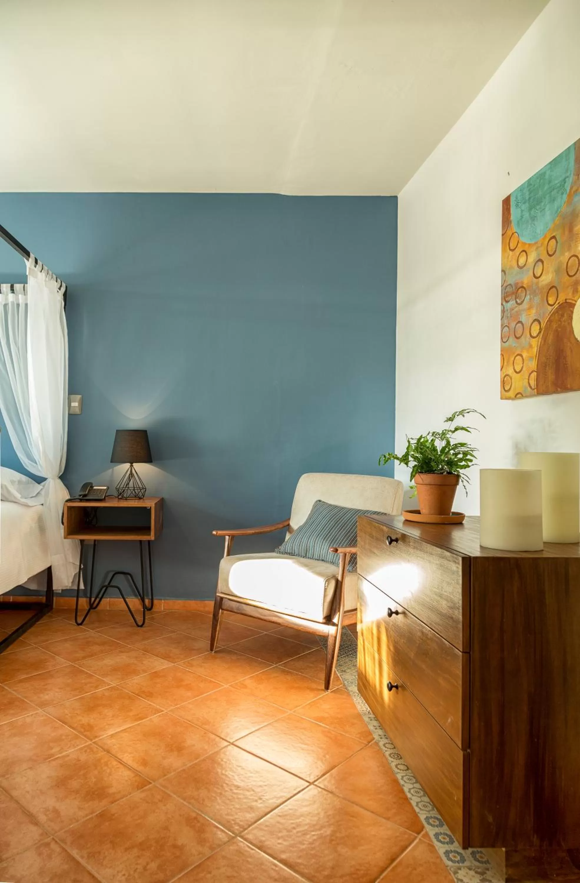 Photo of the whole room, Bed in Morazul Hotel Boutique