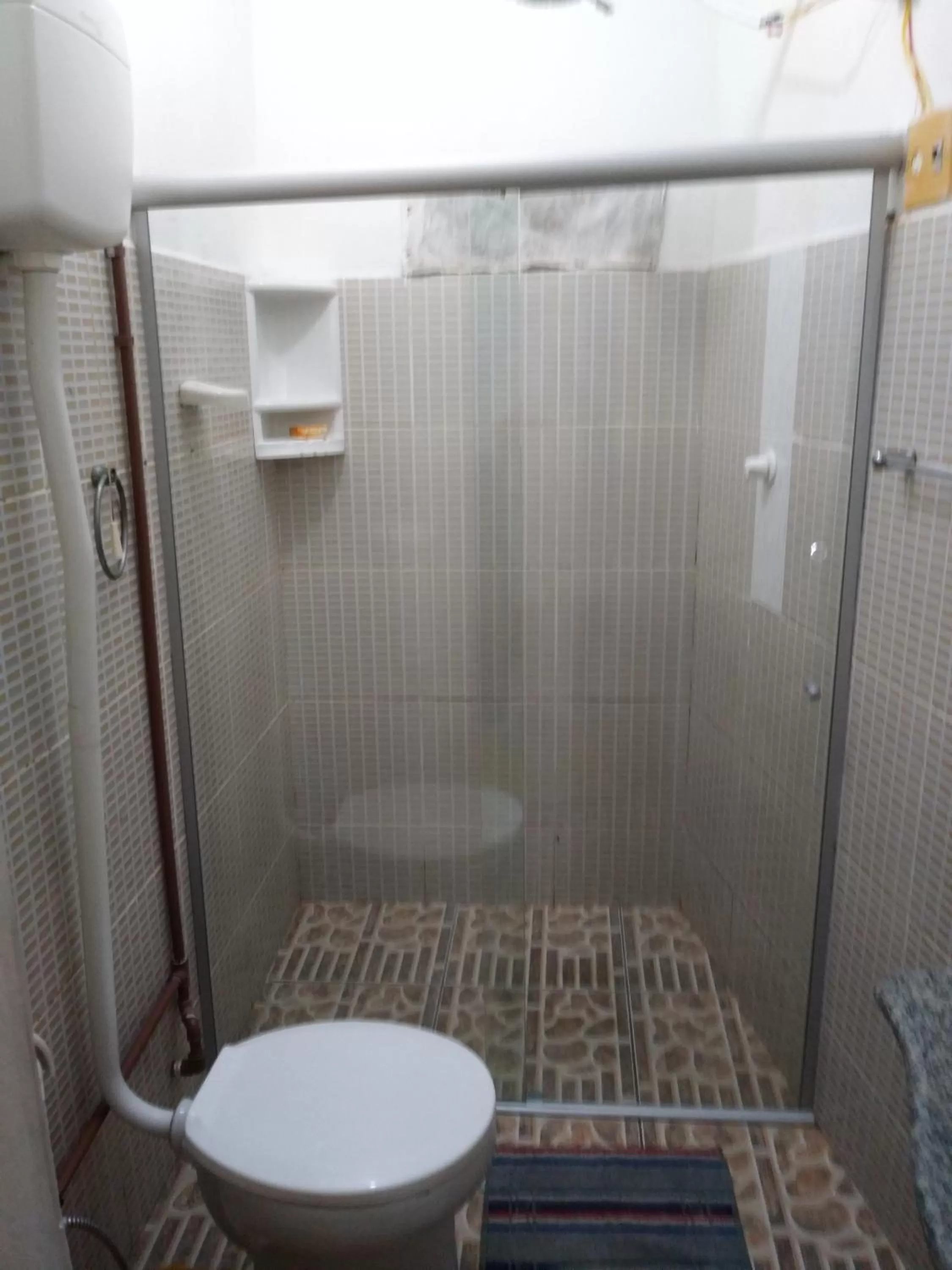 Bathroom in Pousada dos Ventos