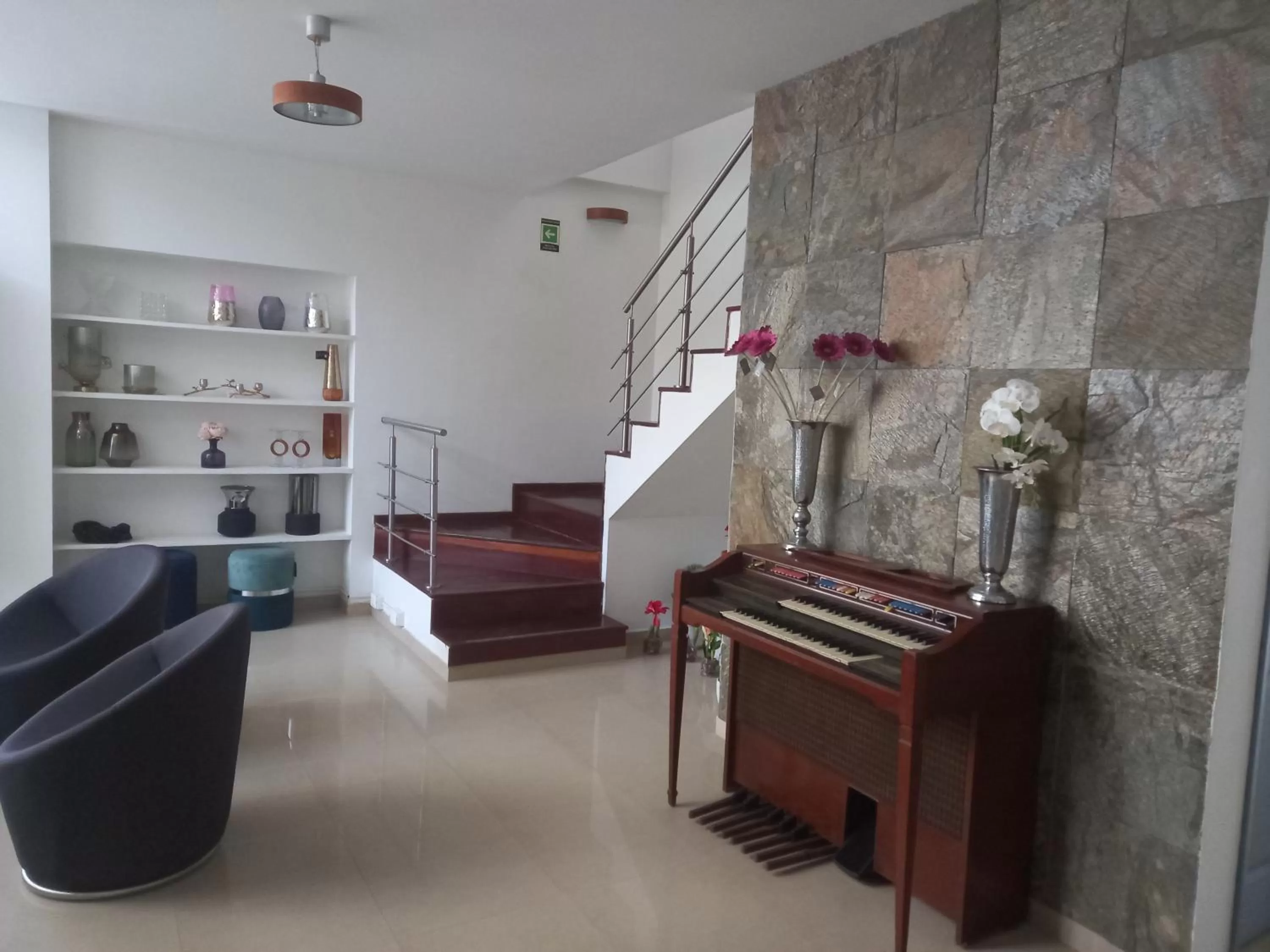 Area and facilities in Hotel Boutique Casa Mar