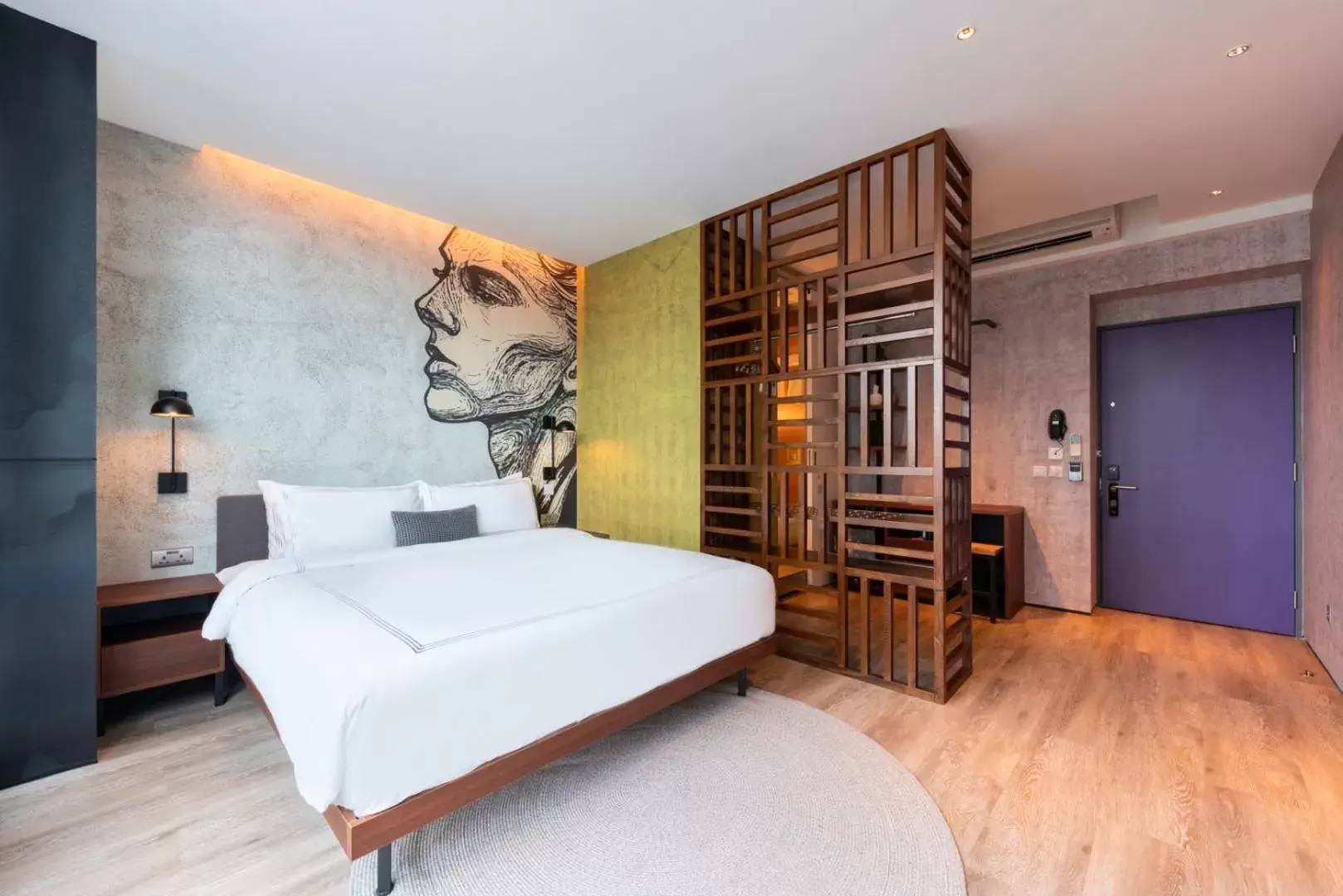 Bed in The Sheung Wan by Ovolo Bed in The Sheung Wan by Ovolo