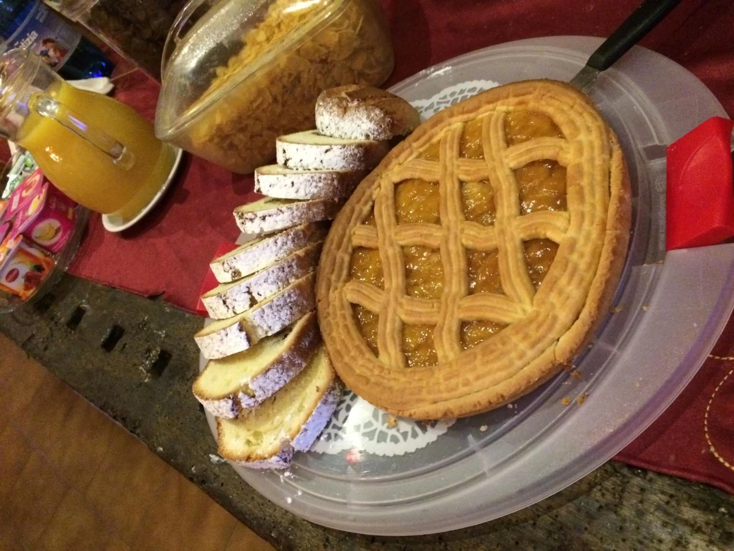 Breakfast, Food in Casa Pellis