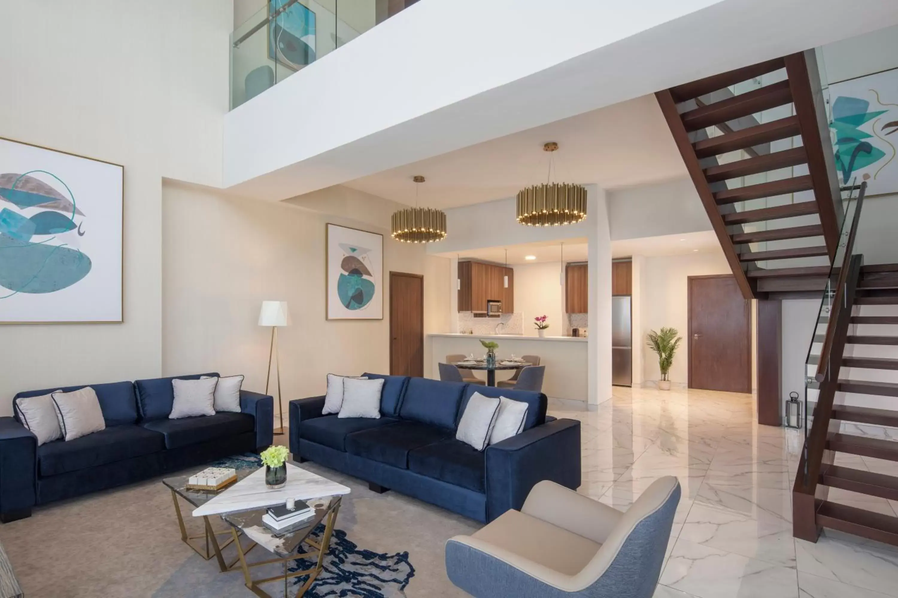 Superior One Bedroom Duplex Apartment - Club Lounge Access, Drinks Included in Avani Plus Palm View Dubai Hotel & Suites Superior One Bedroom Duplex Apartment - Club Lounge Access, Drinks Included in Avani Plus Palm View Dubai Hotel & Suites