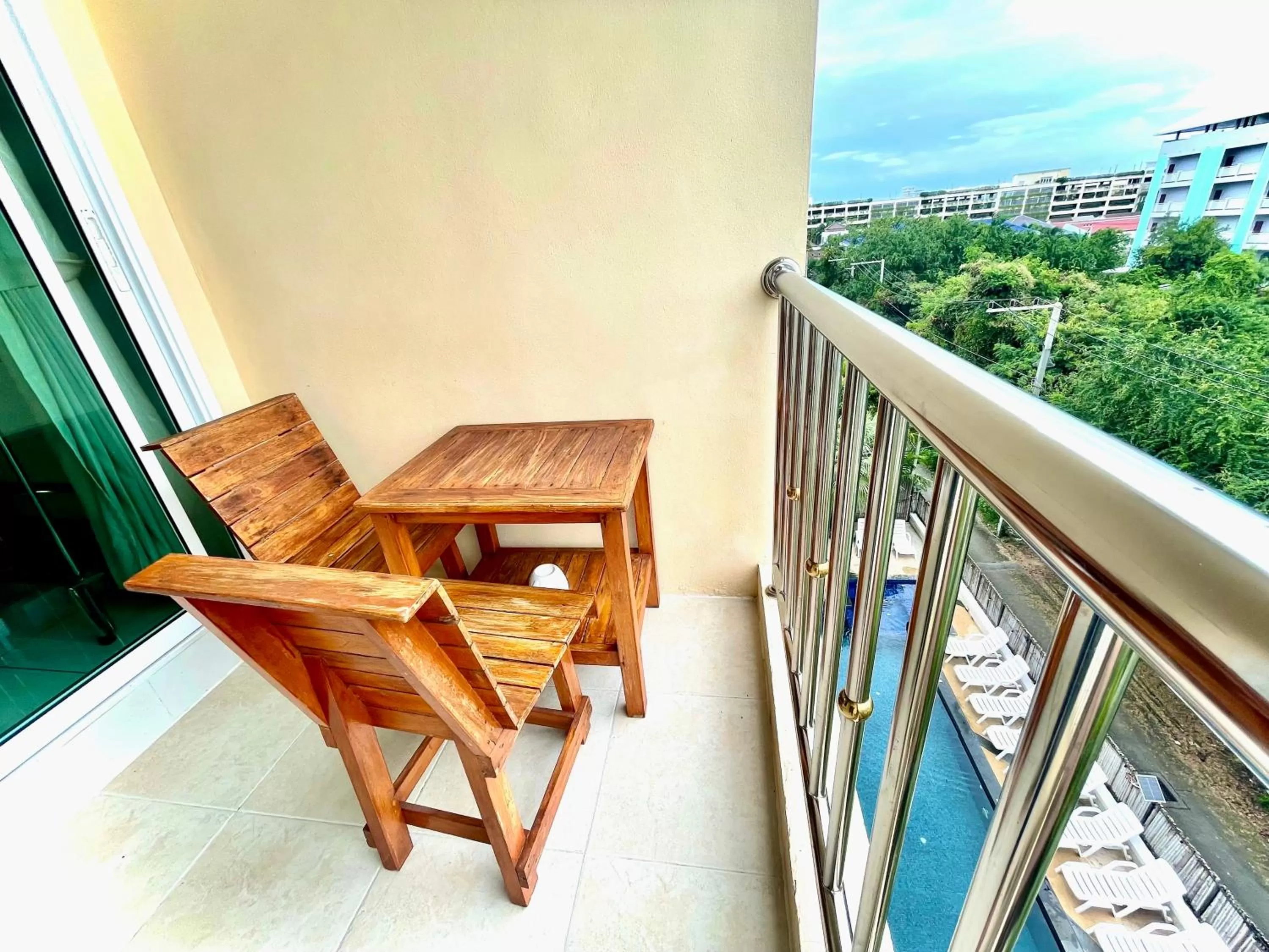 City view in Smile Hua-Hin Resort - SHA Plus