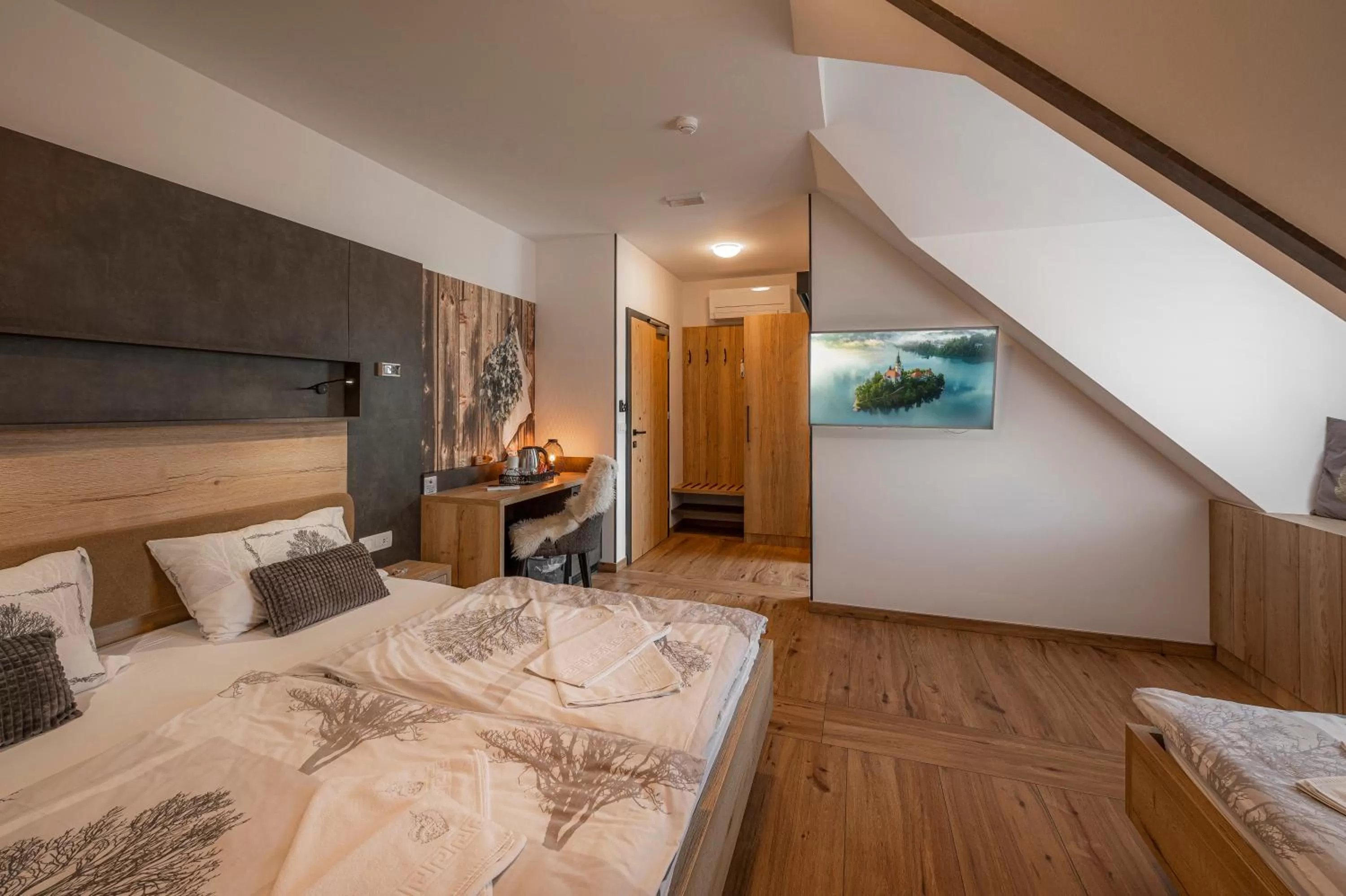 TV/Entertainment Center in Veldes B&B