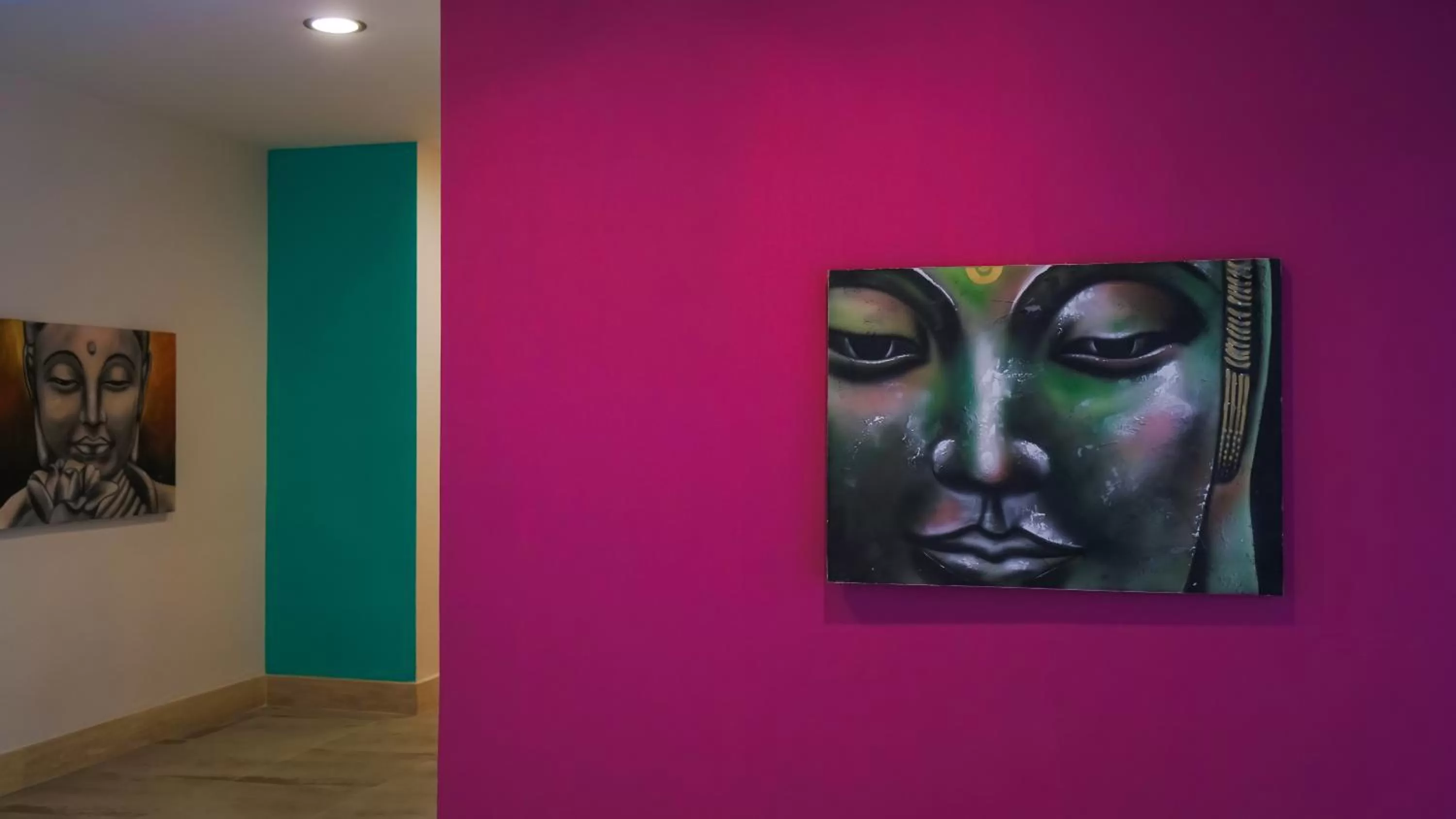 Decorative detail in Barut B Suites